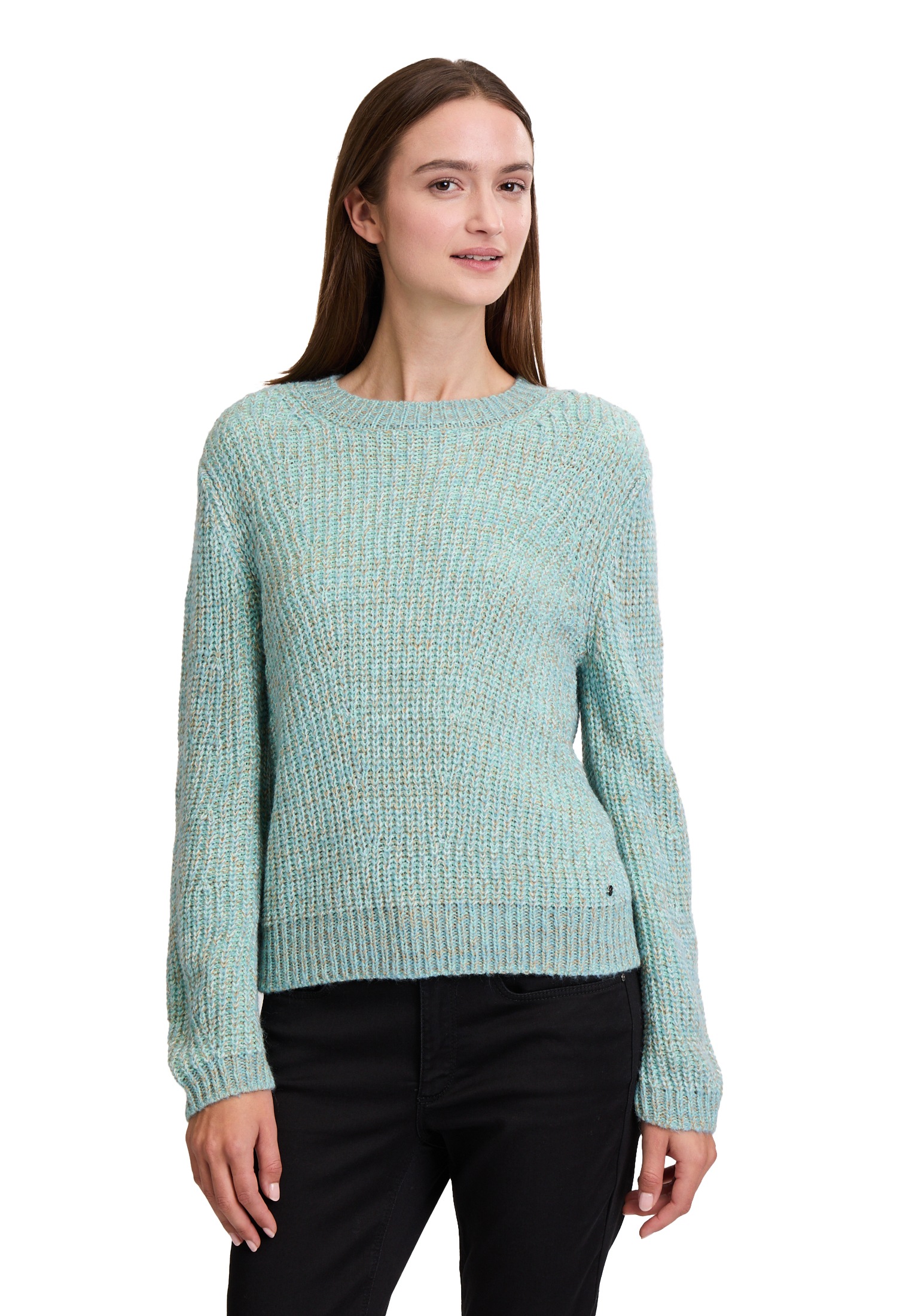 Betty&Co Strickpullover »Strickpullover mit Struktur«