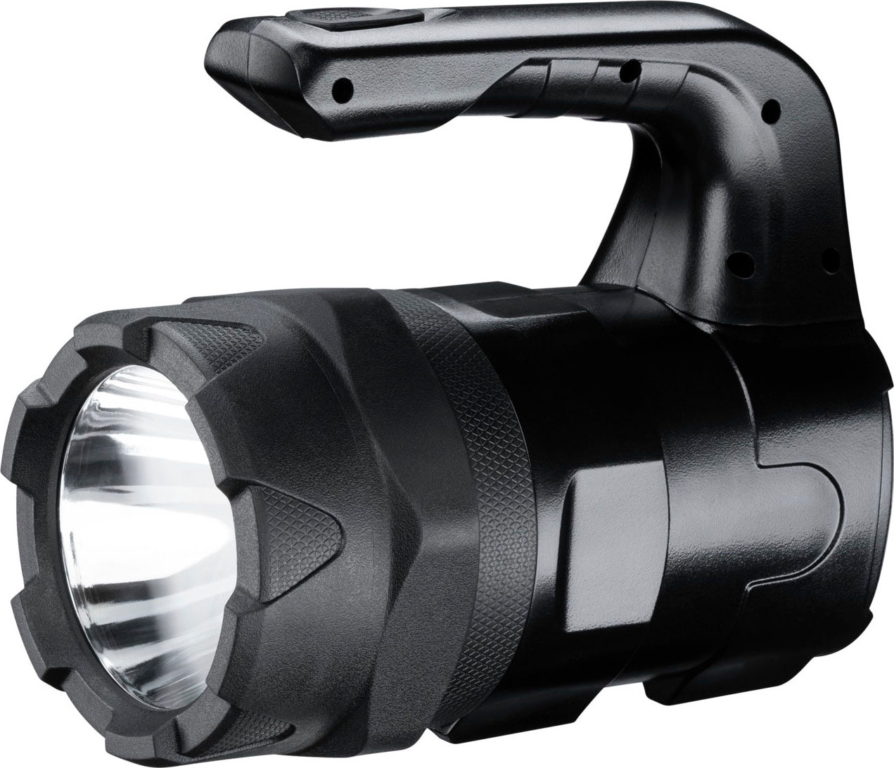 Taschenlampe »Indestructible BL20 Pro 6 Watt LED«, (7 St.), wasser- und staubdicht,...