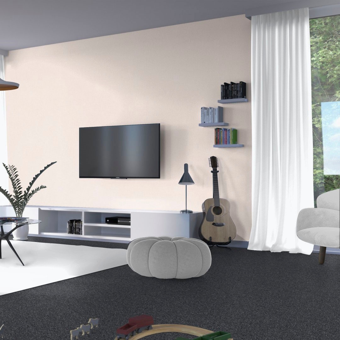 Vorwerk Teppichboden »Passion 1006 (Riva), Velours - gemustert, Made in Germany«, rechteckig, 6,7 mm Höhe, Wohnzimmer, Schlafzimmer, Kinderzimmer, Breite 400/500 cm