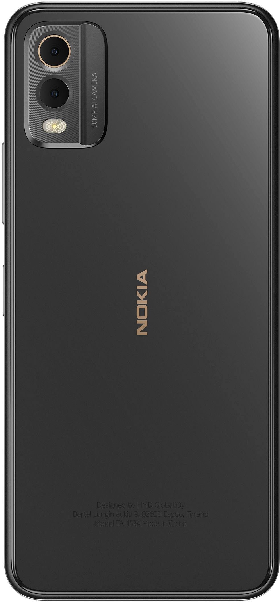 Nokia Smartphone »C32, 3+64GB«, Charcoal