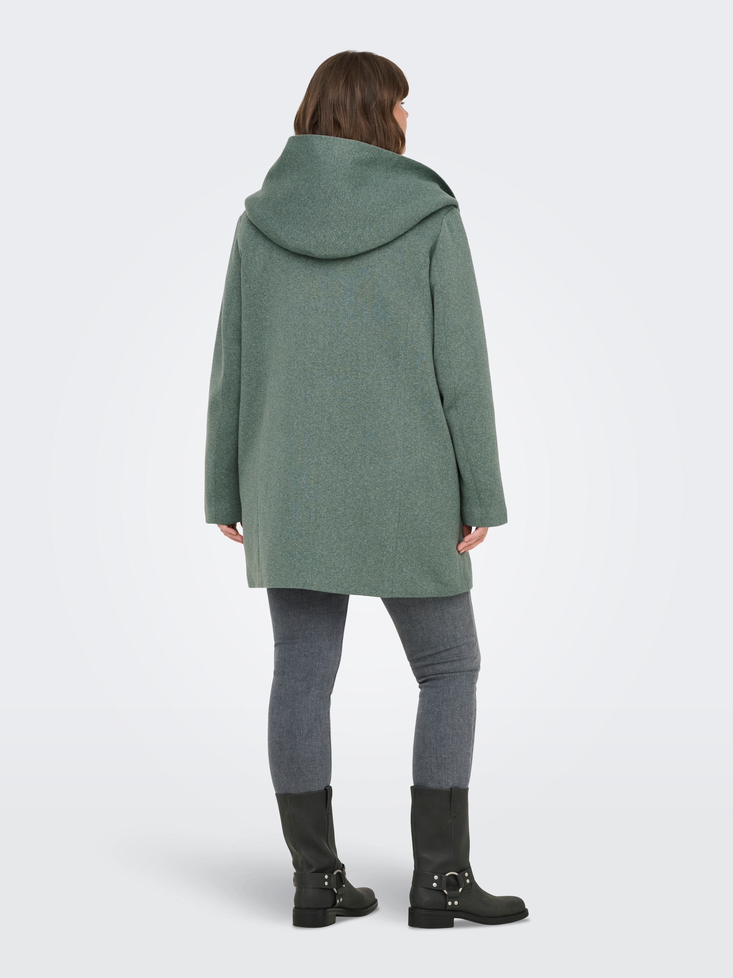 ONLY CARMAKOMA Kurzmantel »CARSEDONA LIGHT COAT OTW NOOS«