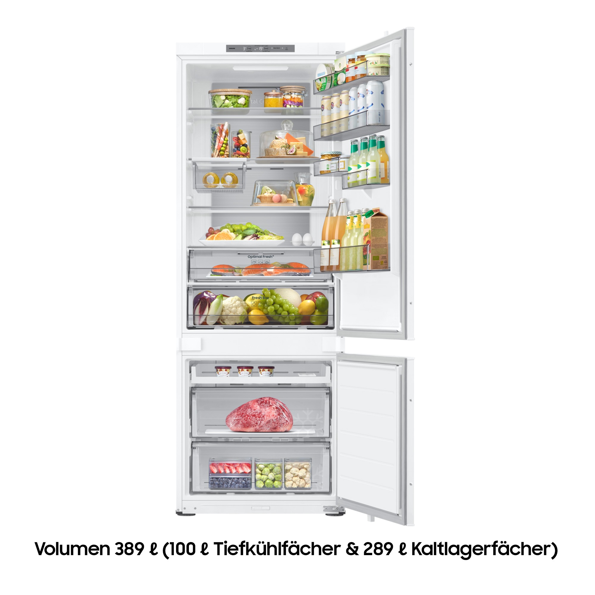 Samsung Einbaukühlgefrierkombination BRB6500D »BRB38G705DWW«