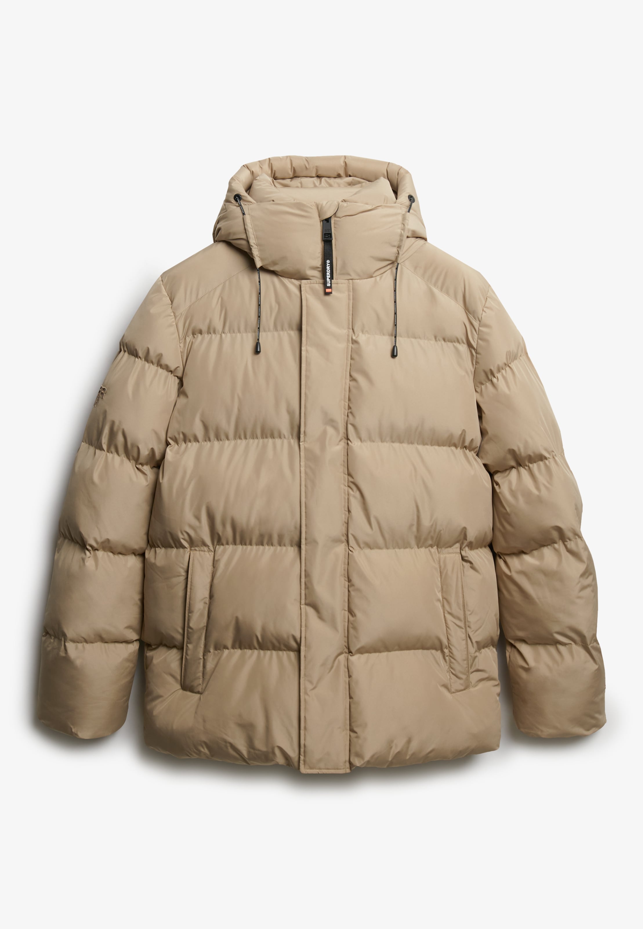 Superdry Steppjacke »HOODED 5 BAFFLE SPORTS PUFFER«, mit Kapuze