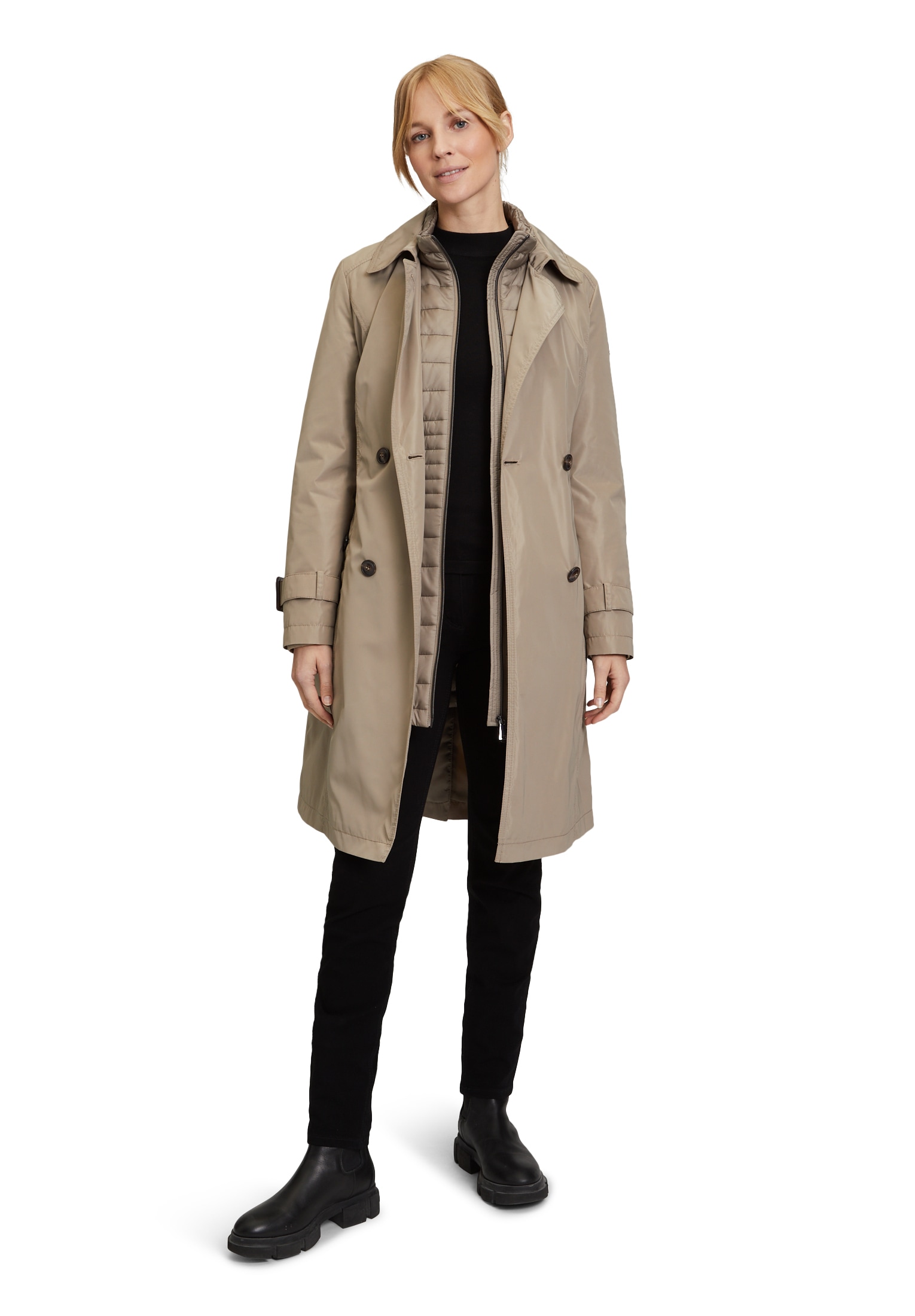 Betty Barclay Kurzmantel »4 in 1 Jacke mit Funktion«