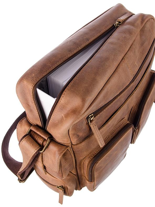 GreenLand Nature Messenger bei online echtem »Montenegro«, mit Bag praktischen Leder bestellen aus OTTO Vortaschen