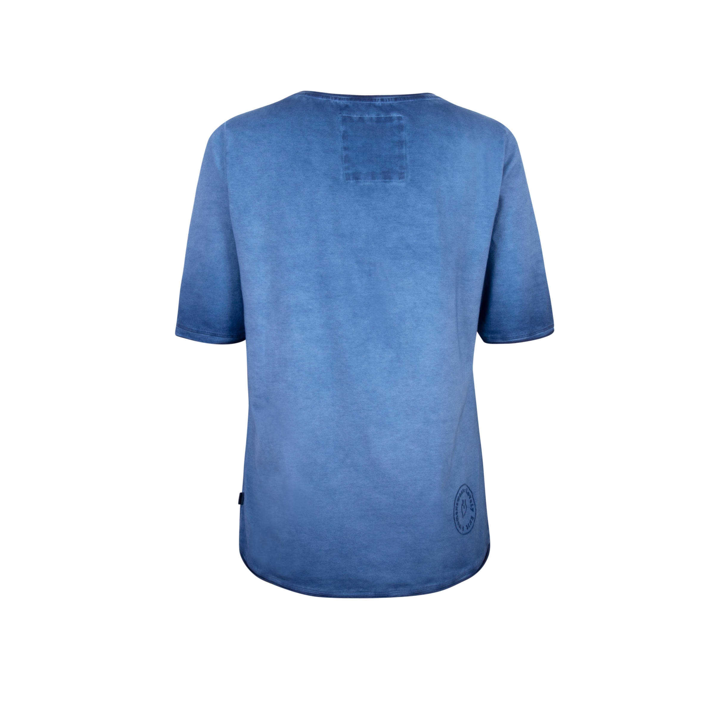Lieblingsstück Rundhalsshirt »CandiceEP«, mit Schriftzug