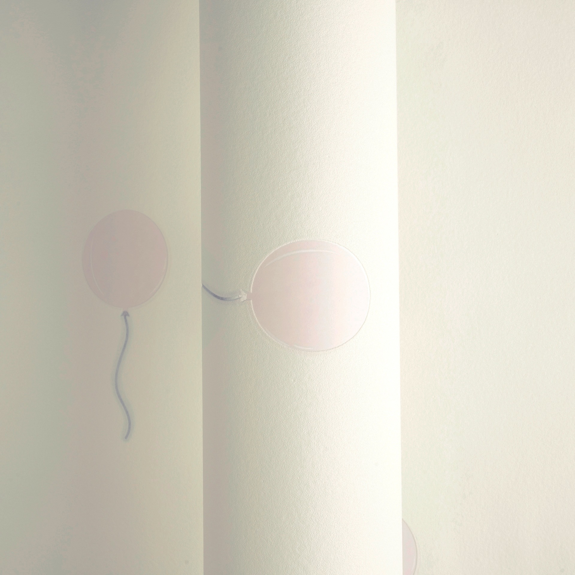 living walls Vliestapete »Kids Studio Luftballons – Vliestapete für Kinder« Motiv | grafisch | leicht glänzend glatt Luftballonmuster in sanften Farben für das Kinderzimmer
