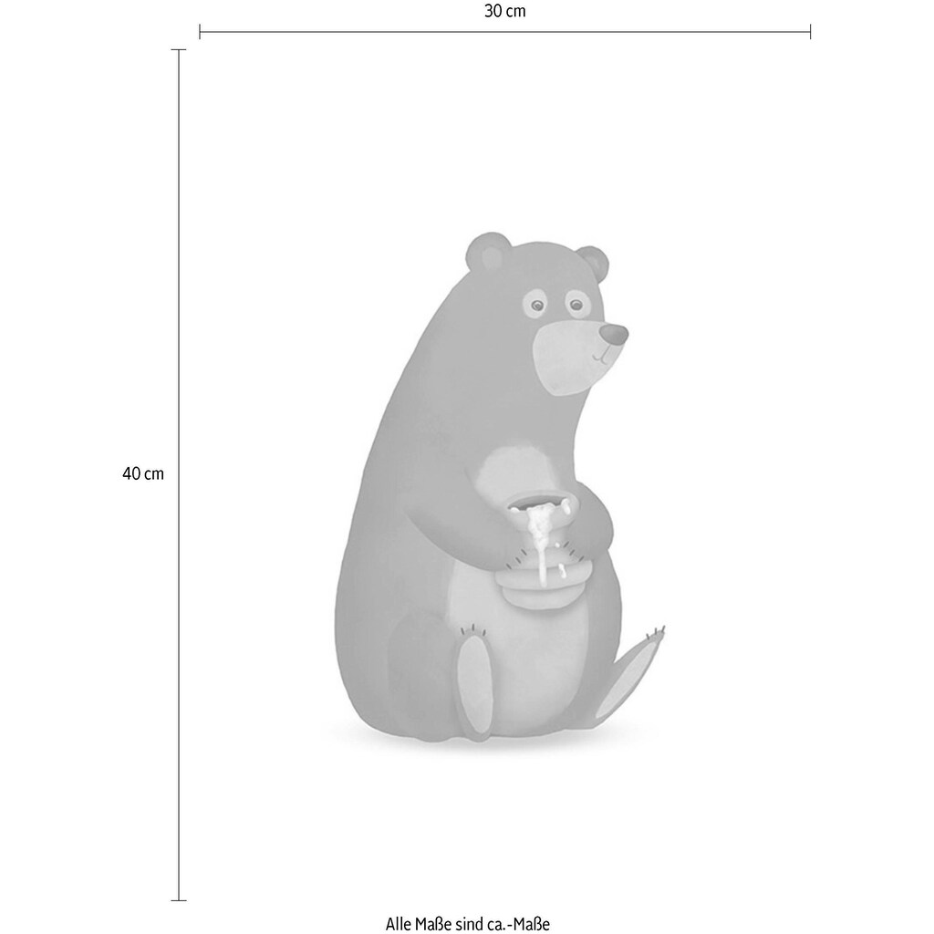 Komar Poster »Cute Animal Bear«, Tiere, (1 St.)