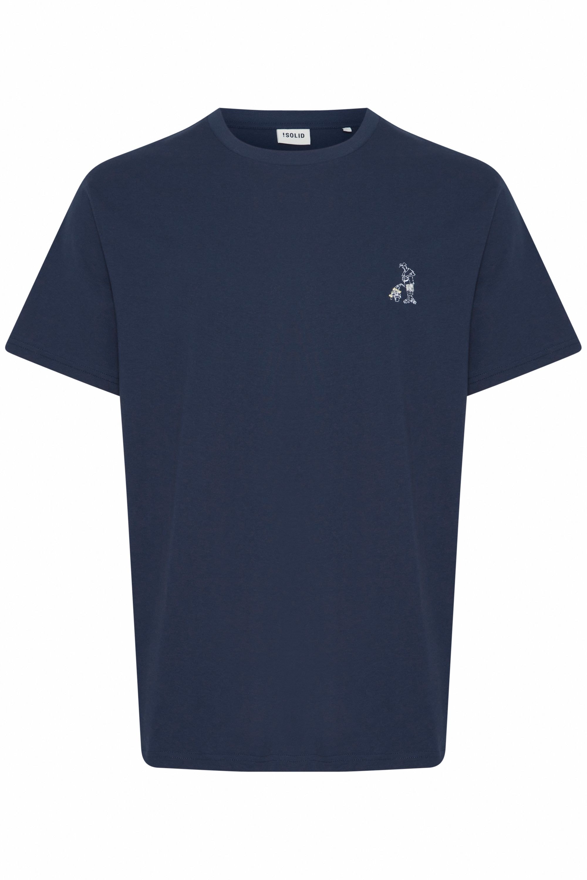 !Solid T-Shirt »T-Shirt SDIlias«