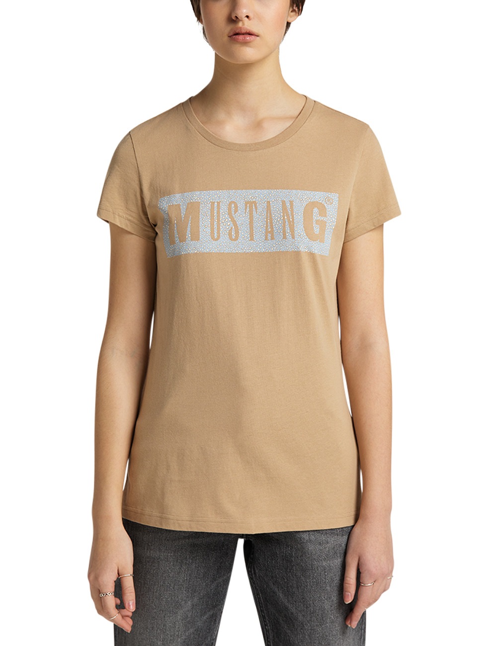 MUSTANG T-Shirt »Alexia C Logo«