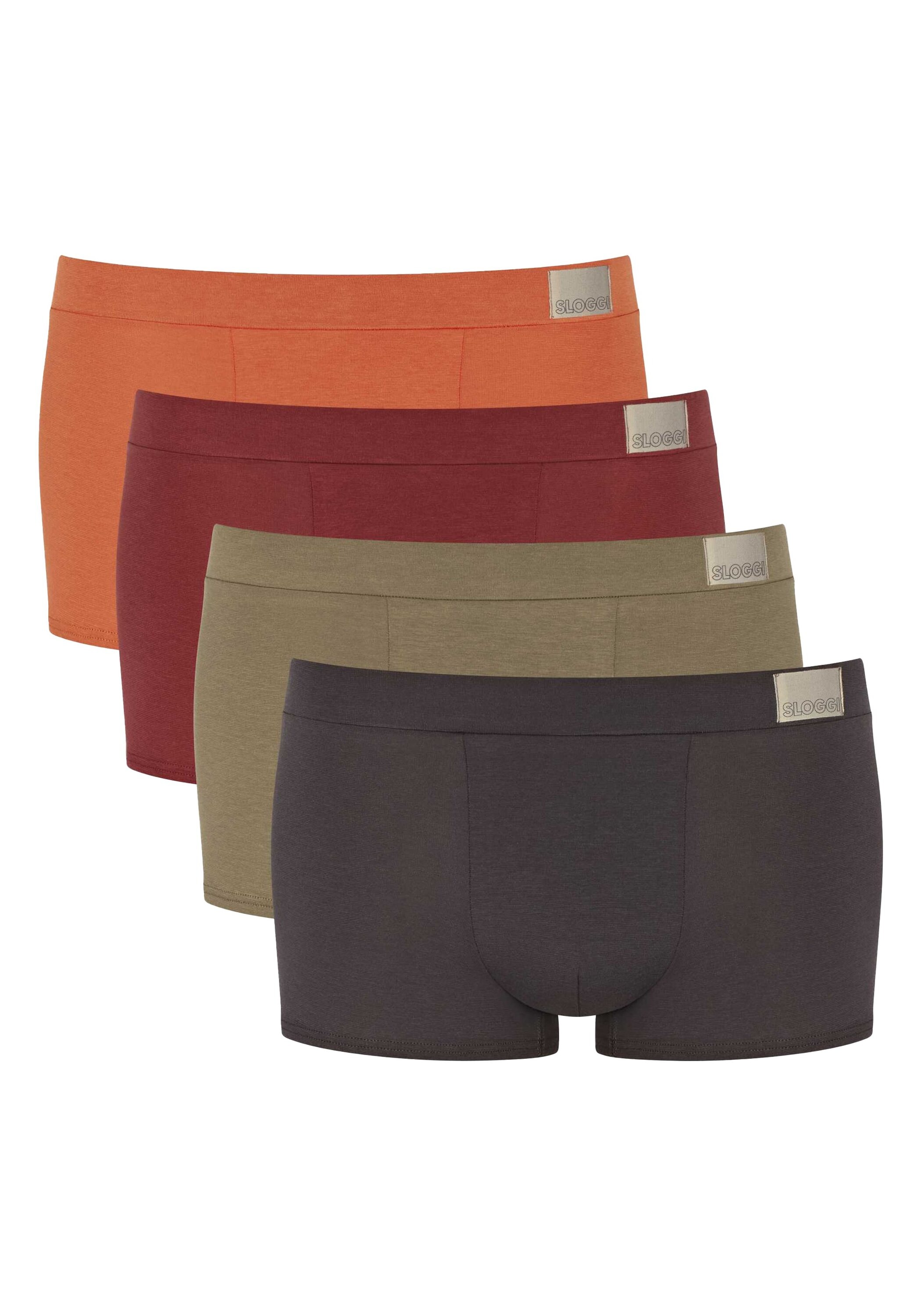 Boxershorts »Boxershort GO Natural Hipster C4P 4er Pack«