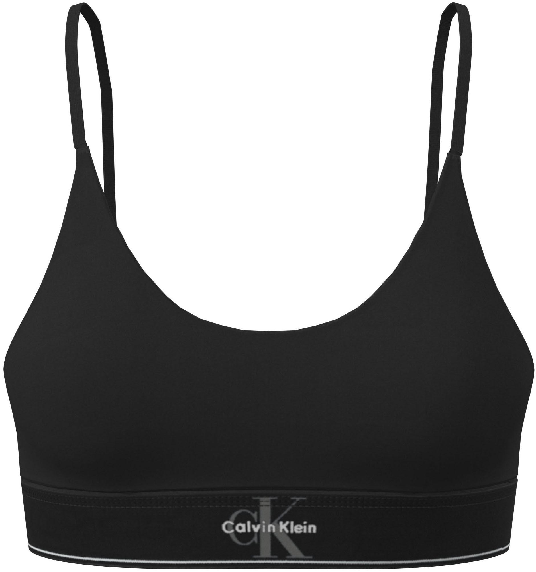 Calvin Klein Underwear Bralette »UNLINED BRALETTE« Körpernahe Passform mit elastischem Bund