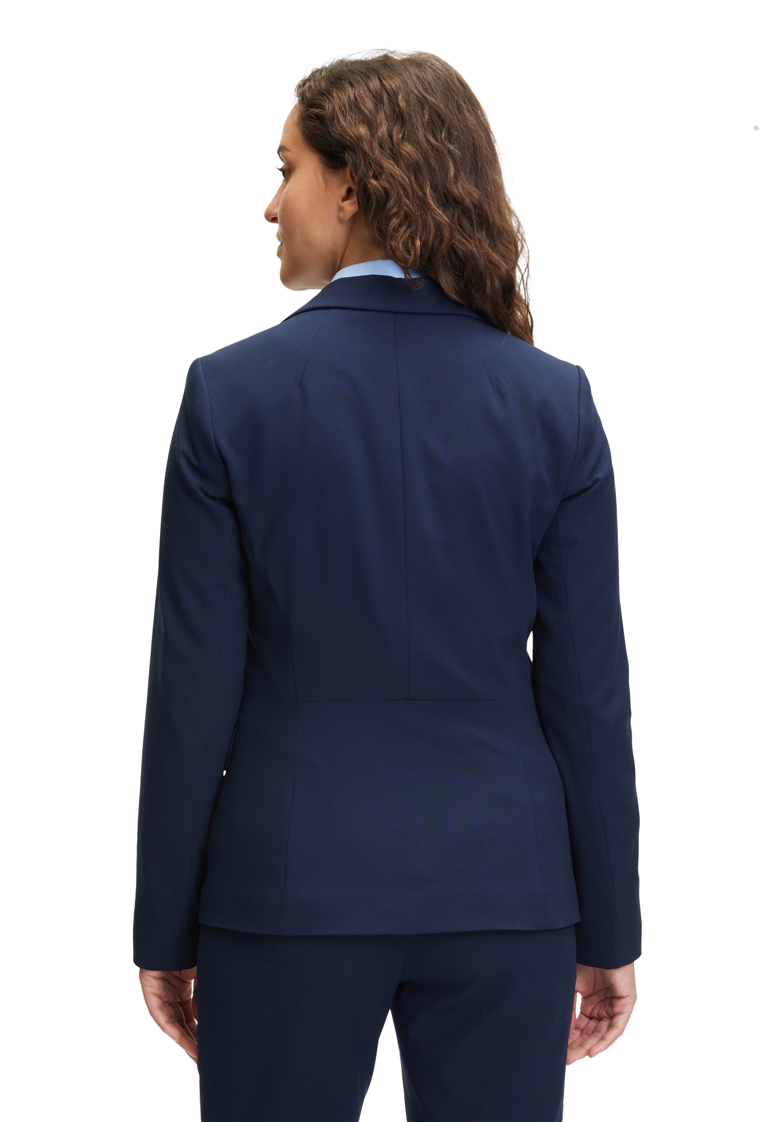 Betty&Co Jackenblazer »Klassischer Blazer mit Taschen«