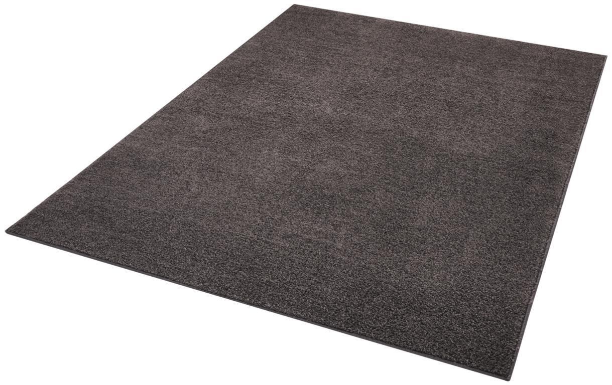 HANSE Home Teppich »Pure 100«, rechteckig, 13 mm Höhe, Velours Haptik