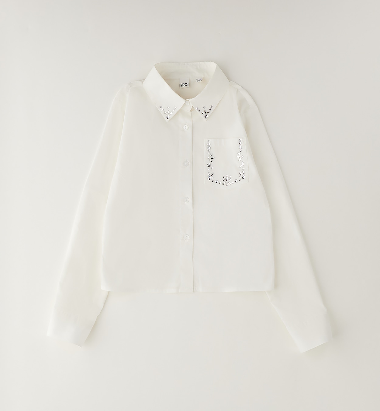 iDo Hemdbluse »GIRL LONG SLEEVED SHIRT«