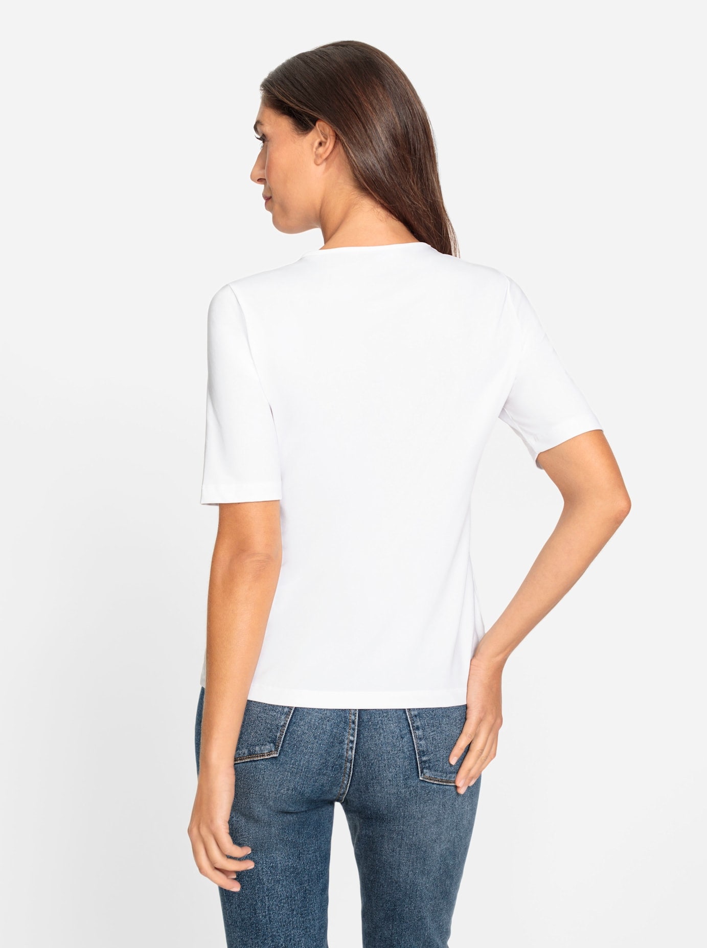 heine T-Shirt »Shirt«, (1 tlg.)