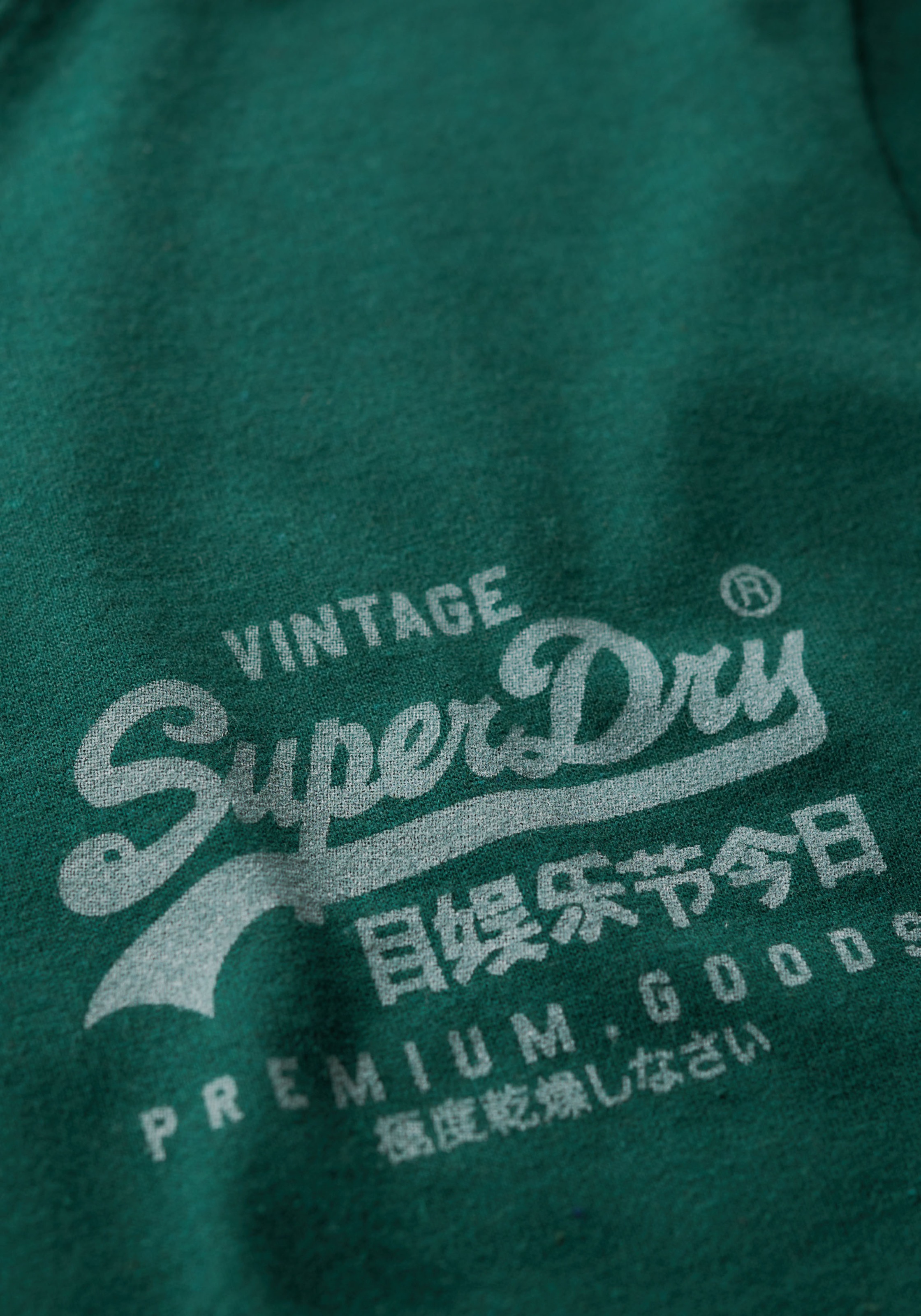 Superdry T-Shirt »CLASSIC VL HERITAGE CHEST TEE«