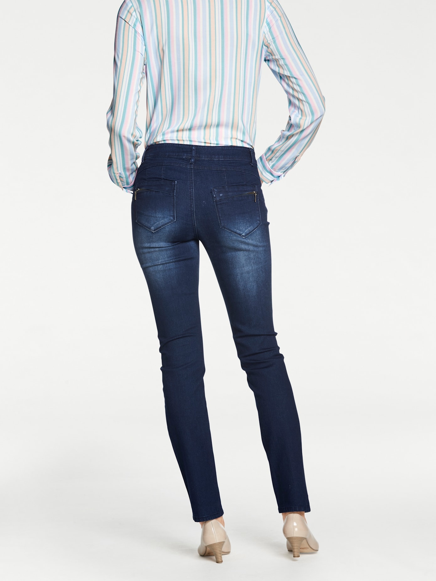 RICK CARDONA by heine 7/8-Jeans, (1 tlg.)