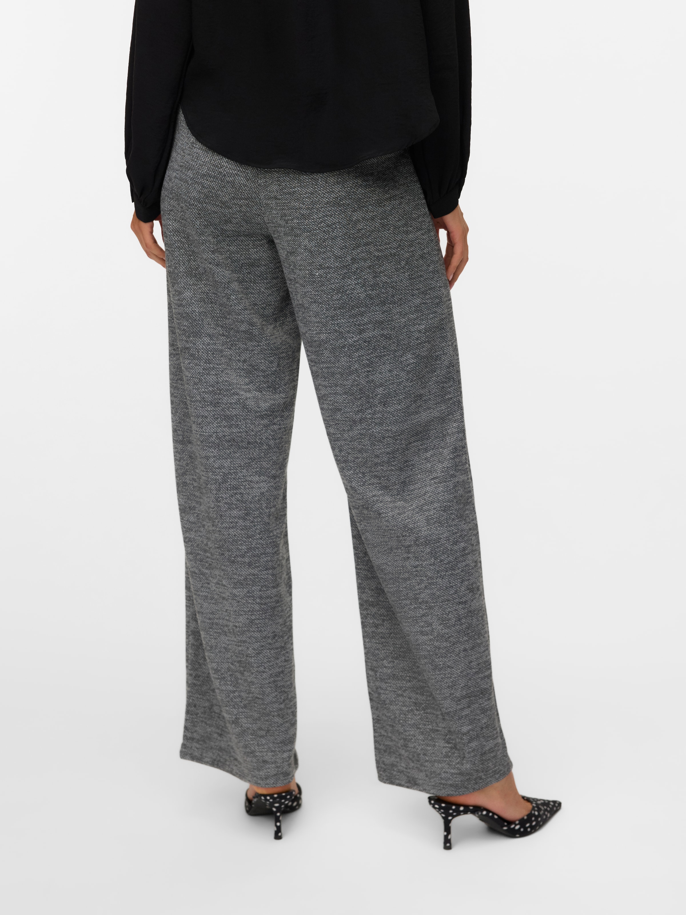 Vero Moda Schlupfhose »VMBERLIN MY MW WIDE PRINT PANT NOOS«