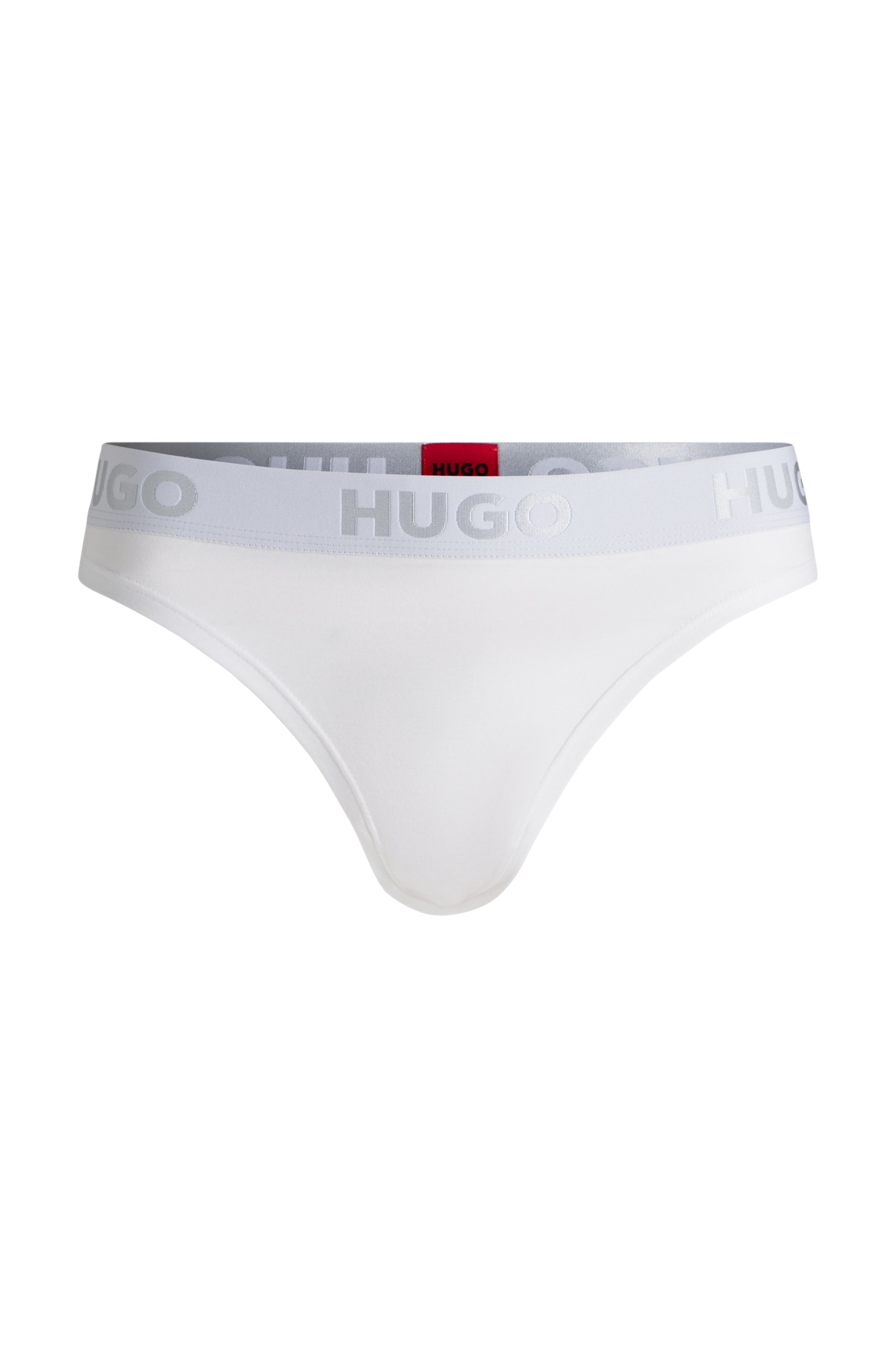 HUGO Underwear T-String »THONG SPORTY LOGO«, mit elastischem Bund