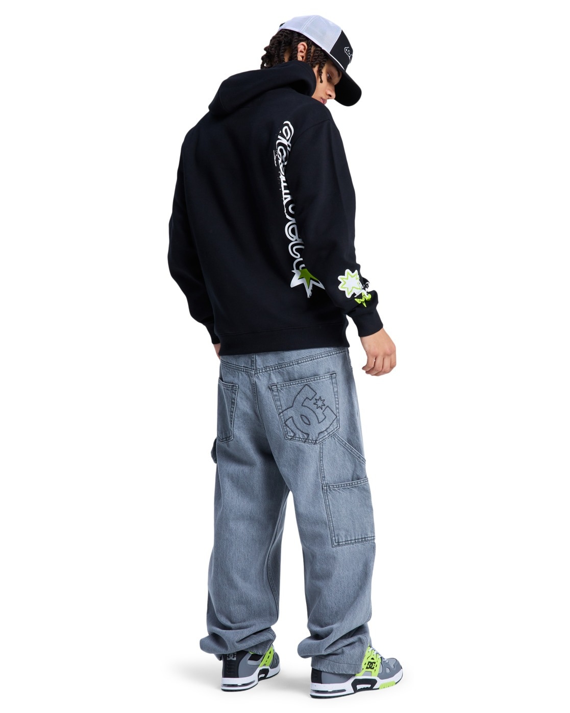 DC Shoes Hoodie »Shock Side«
