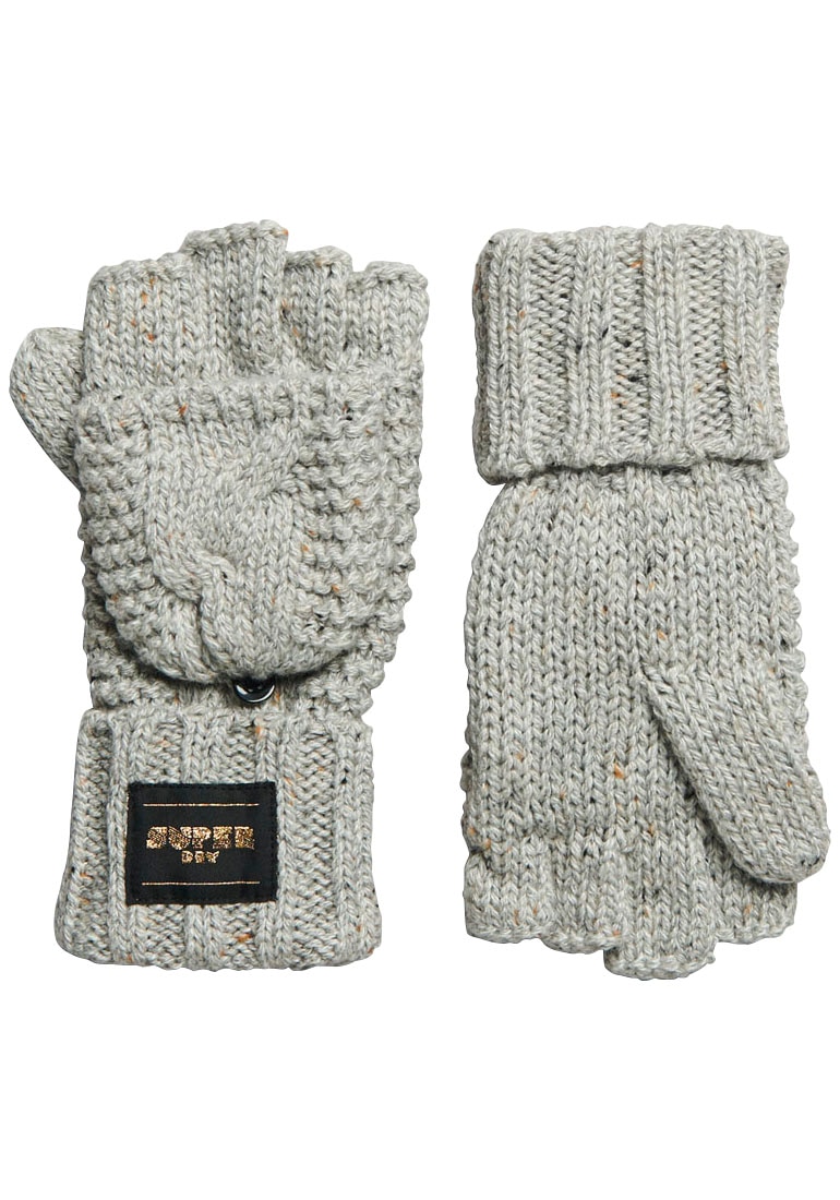 Superdry Strickhandschuhe »CABLE KNIT GLOVES« bei OTTOversand