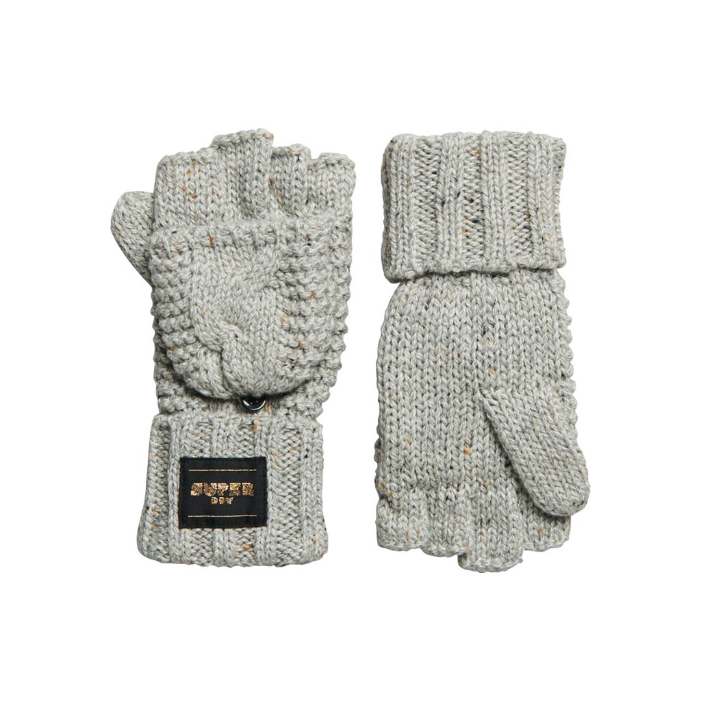 Superdry Strickhandschuhe »CABLE KNIT GLOVES«