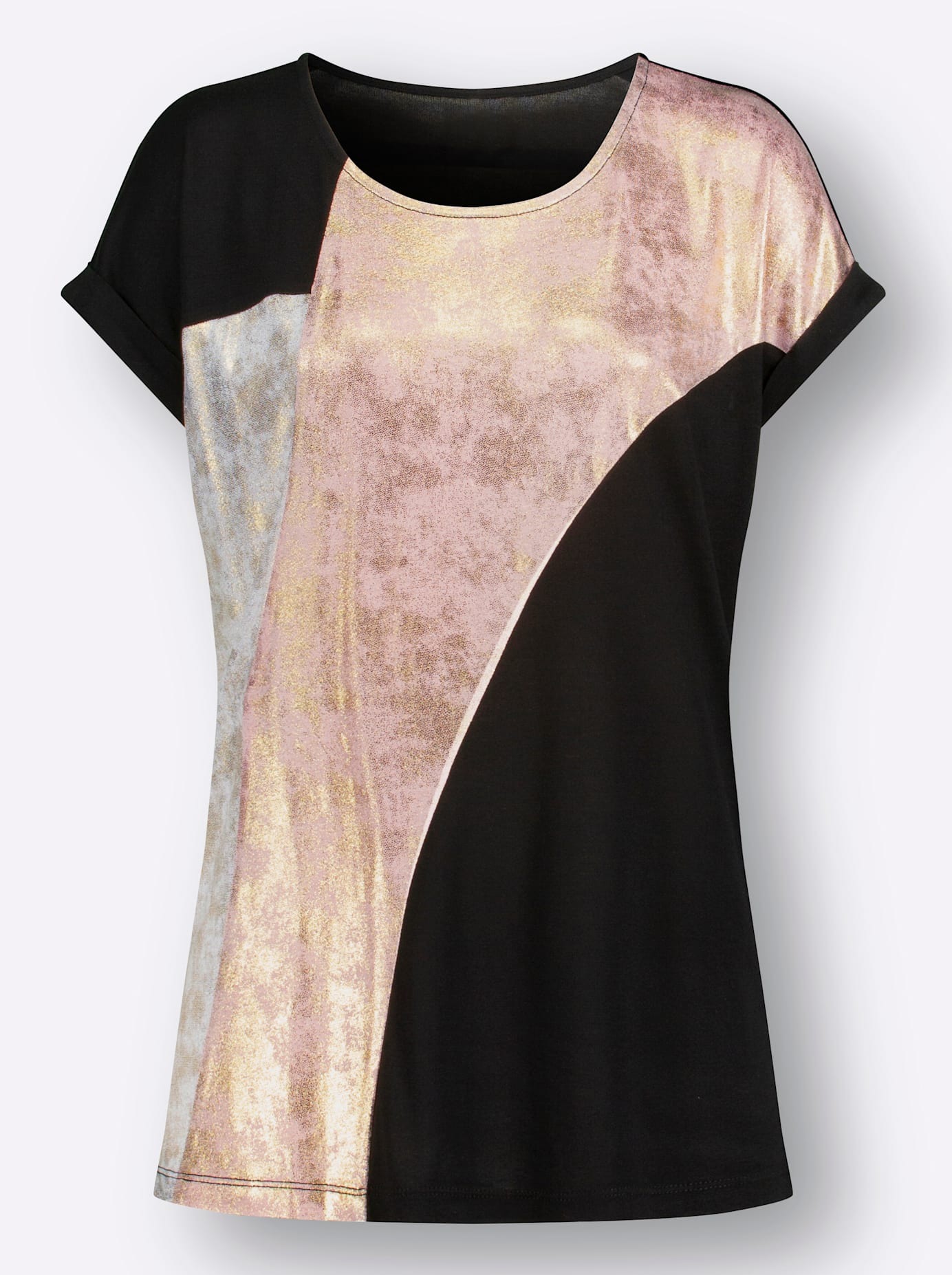 creation L Kurzarmshirt »Shirt«, (1 tlg.)
