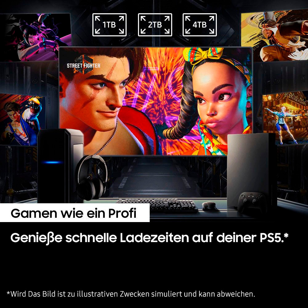 PlayStation 5 Konsolen-Set »PlayStation 5 + Samsung 990 PRO 1TB«