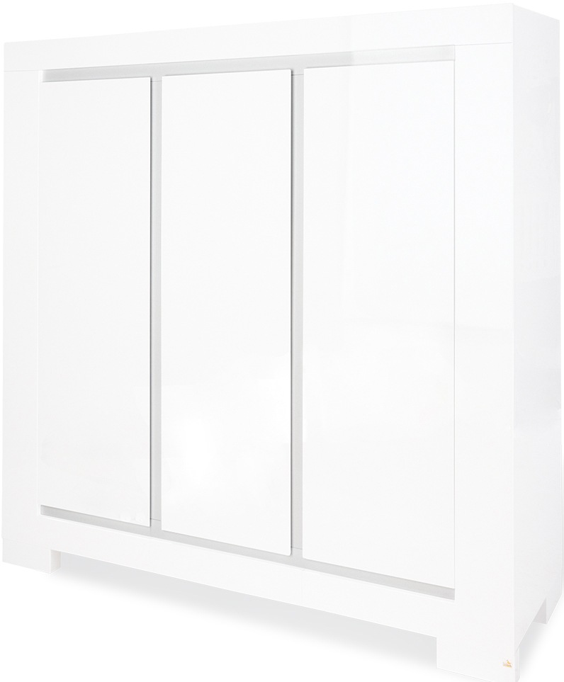 Pinolino® Kinderkleiderschrank »Sky«, breit; 3-türig