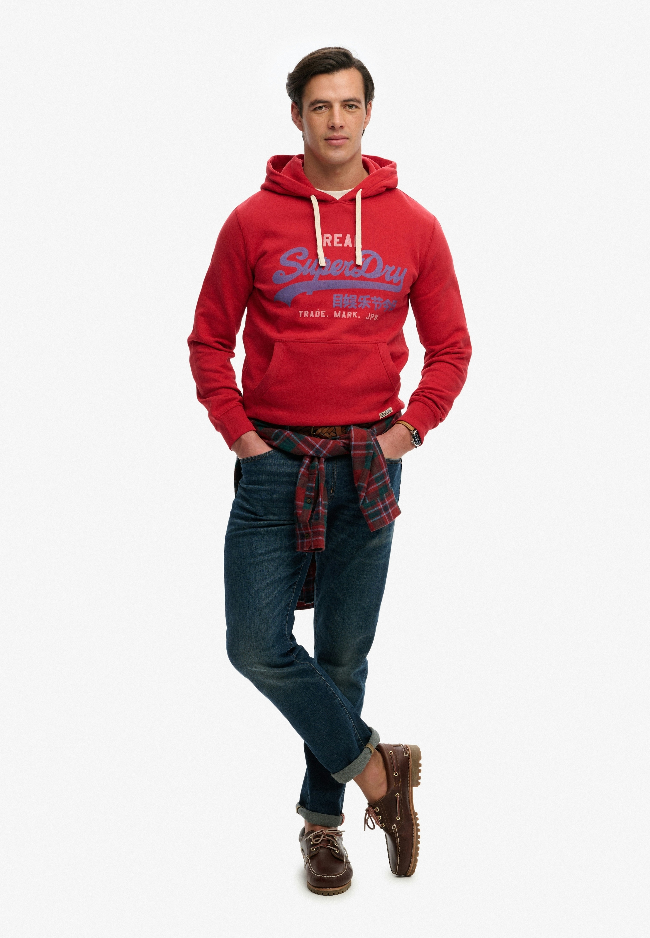 Superdry Kapuzensweatshirt »VL CLASSIC HOOD«, mit klassischem Vintage-Logo Print
