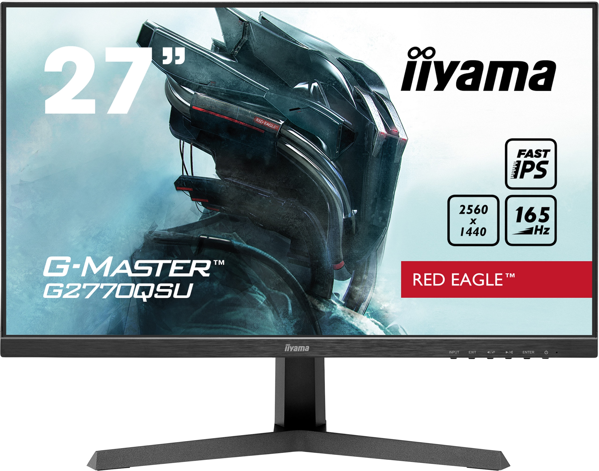 Gaming-Monitor »G2770QSU-B1«, 68,5 cm/27 Zoll, 2560 x 1440 px, WQHD, 165 Hz