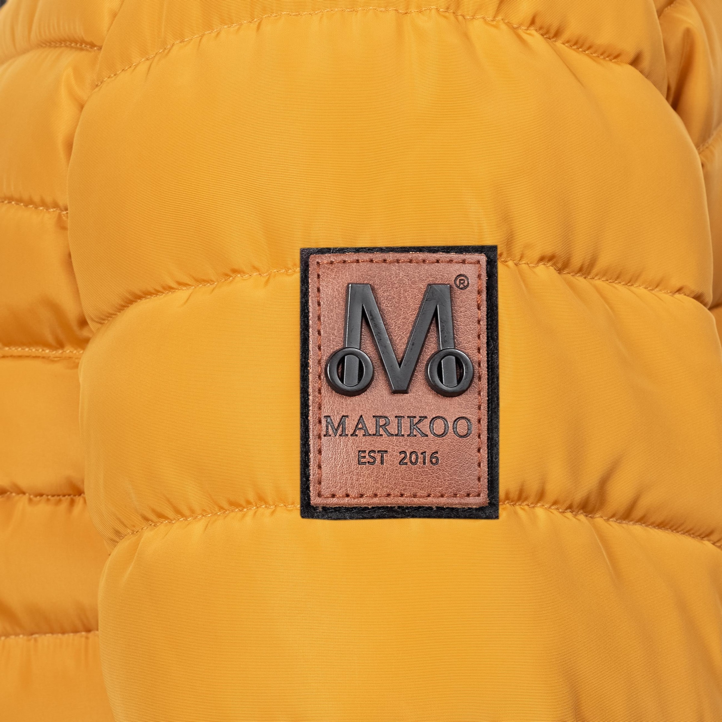 Marikoo Winterjacke »Winterjacke Amber«, mit Kapuze