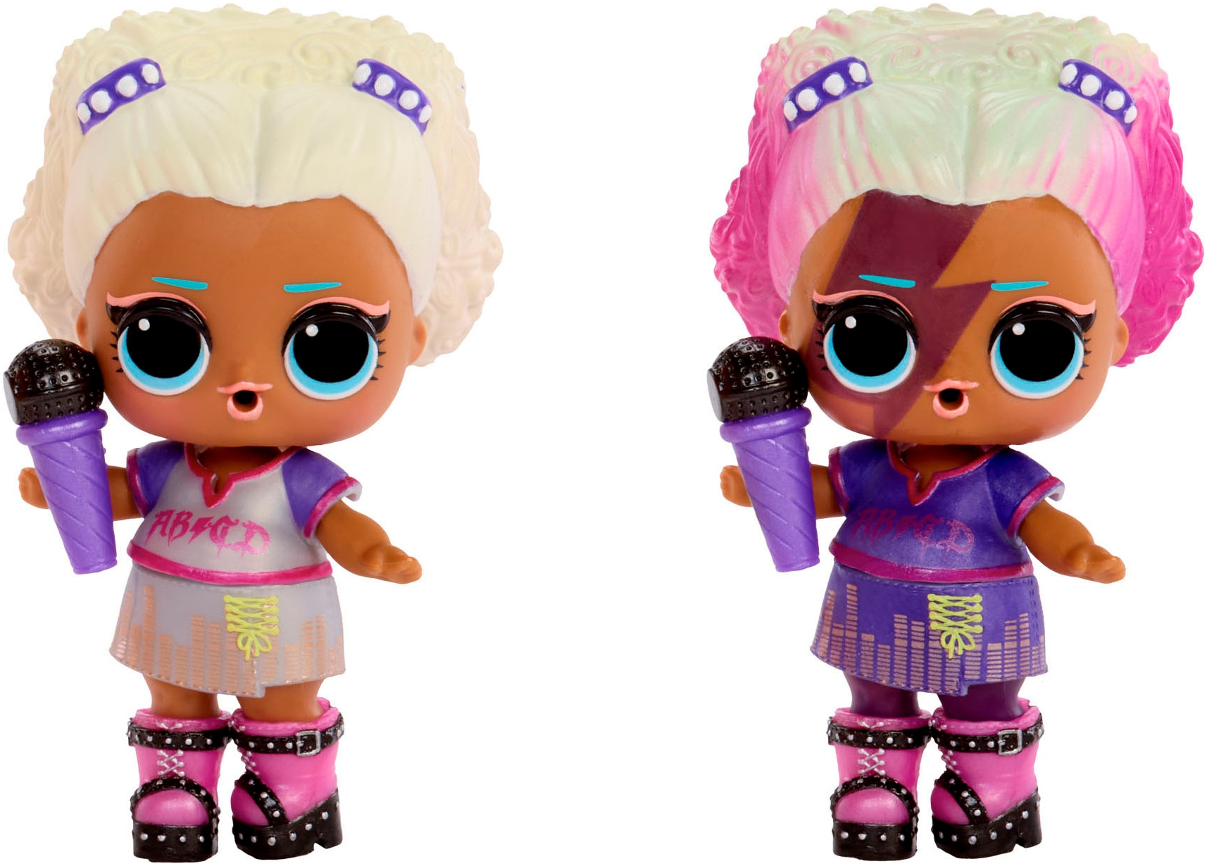 L.O.L. SURPRISE! Anziehpuppe »L.O.L. Surprise Eye Spy Tots«, mit magischem Farbwechsel; Lieferung erfolgt sortiert