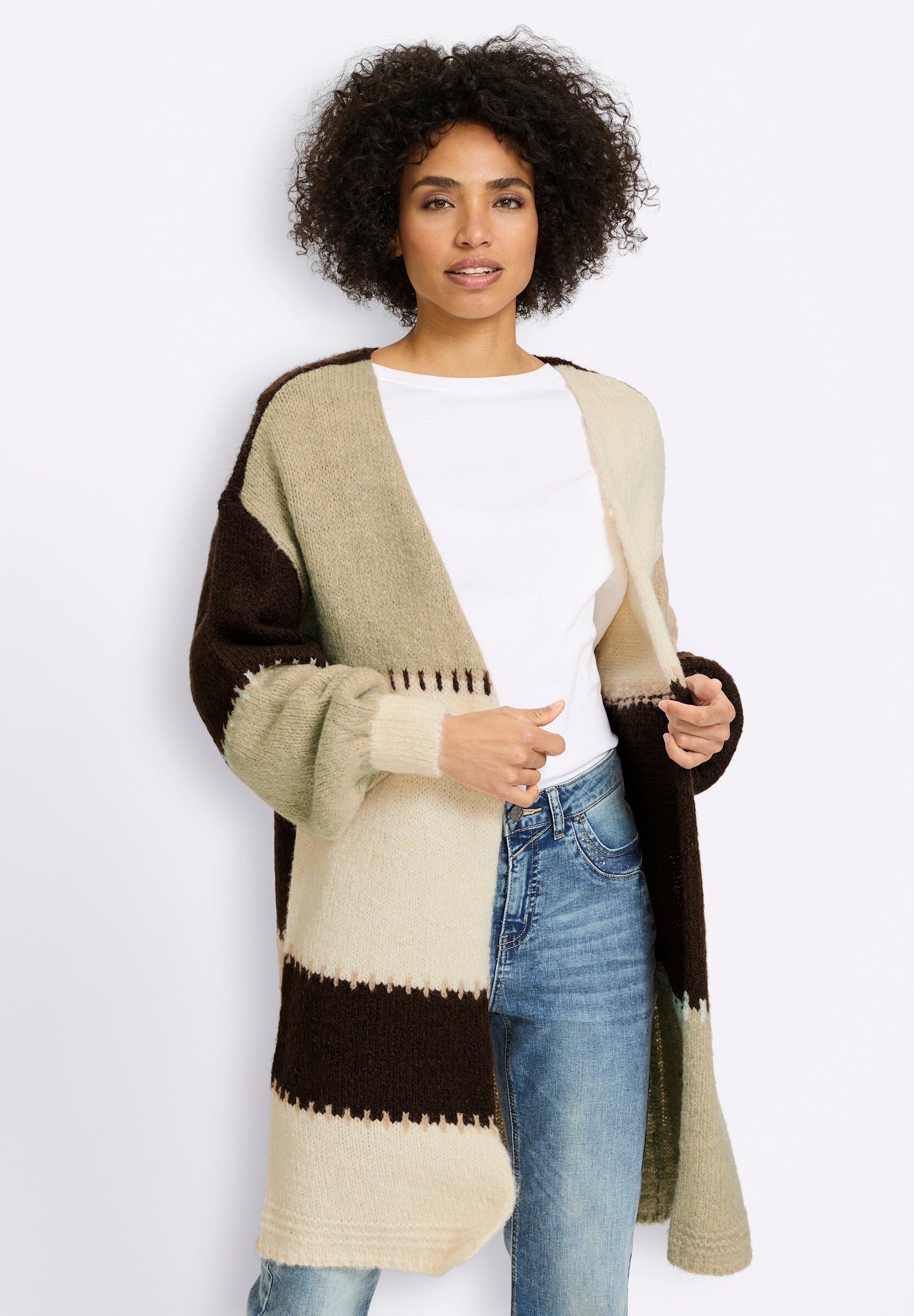 heine Strickjacke »Strickjacke Cardigan«