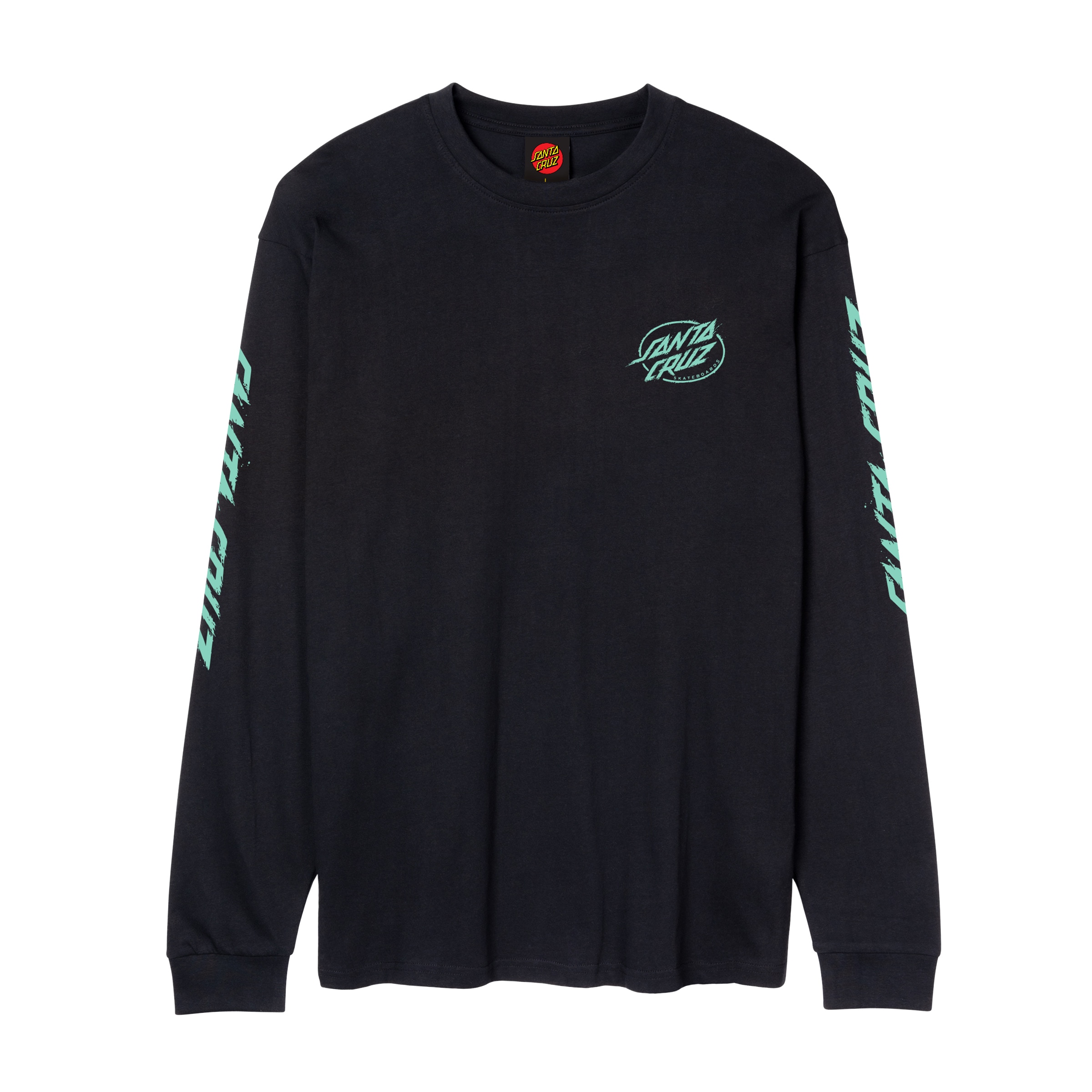 Santa Cruz Langarmshirt »CYBER DOT LS T-SHIRT«, (1 tlg.)