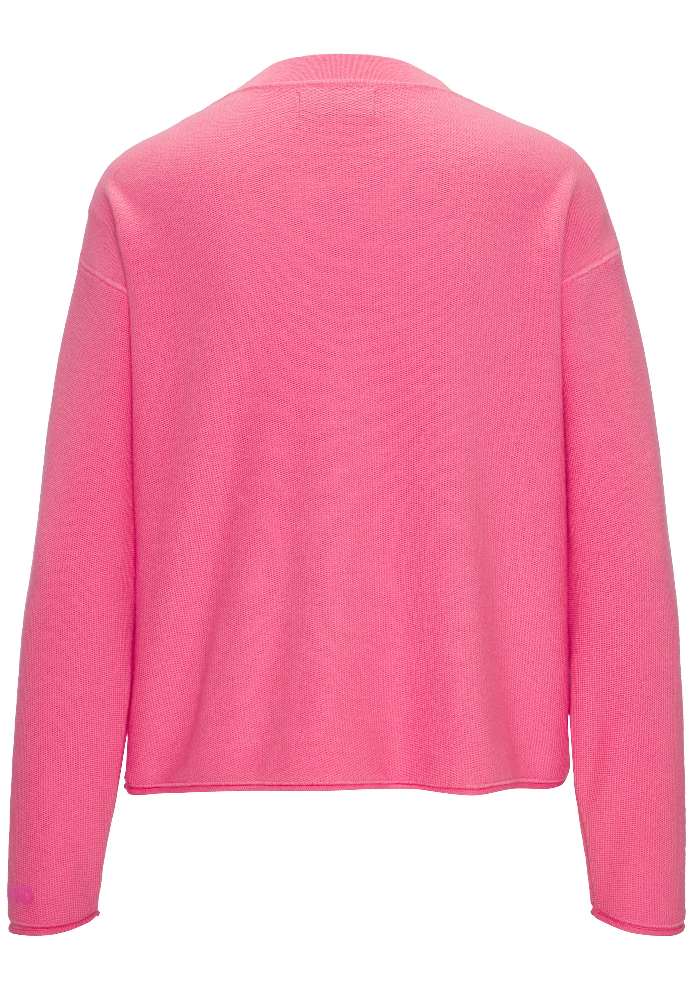 Elbsand Strickjacke aus hochwertigem Feinstrick, Loungewear