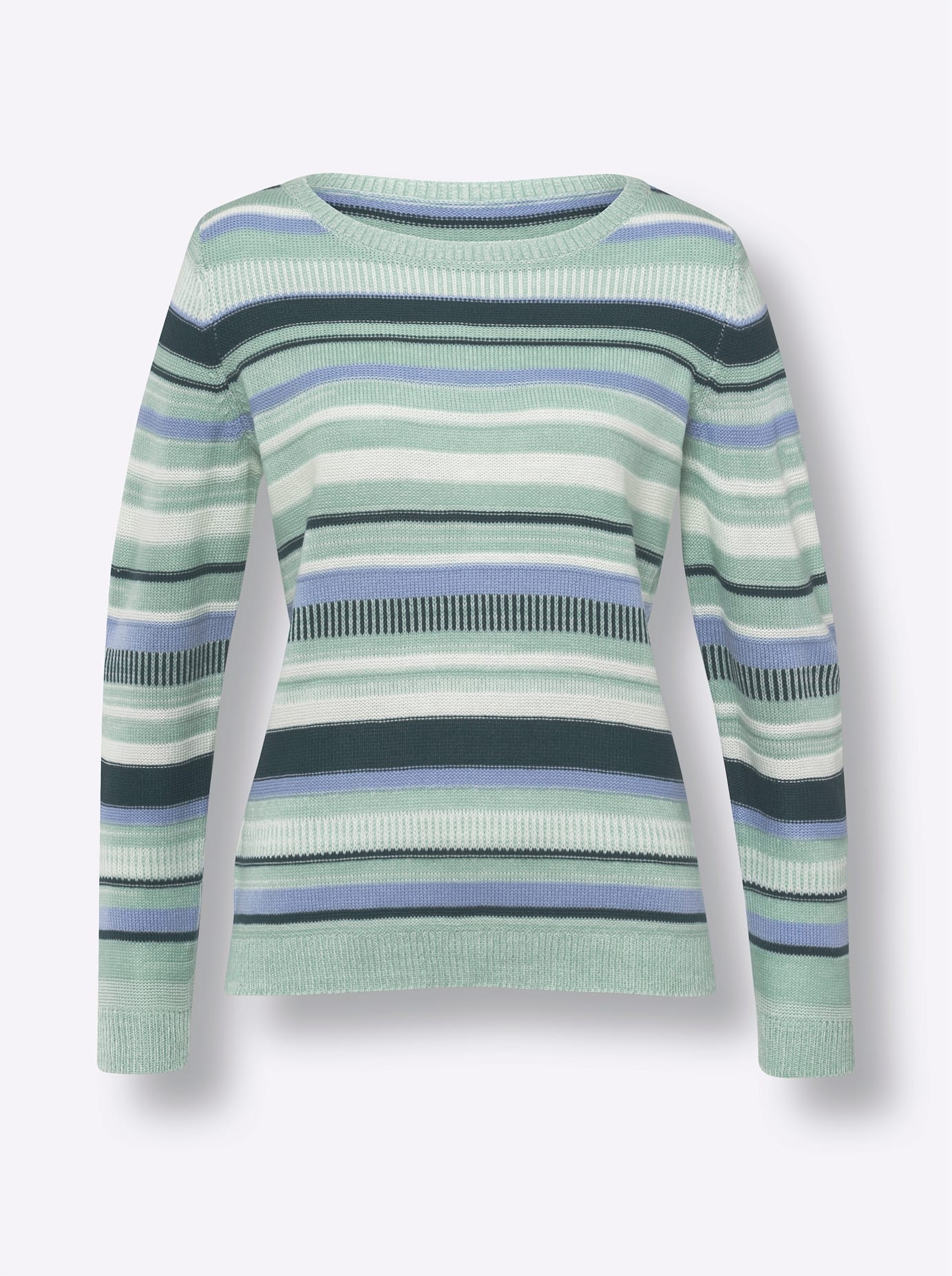 Classic Basics Strickpullover »Langarm-Pullover«