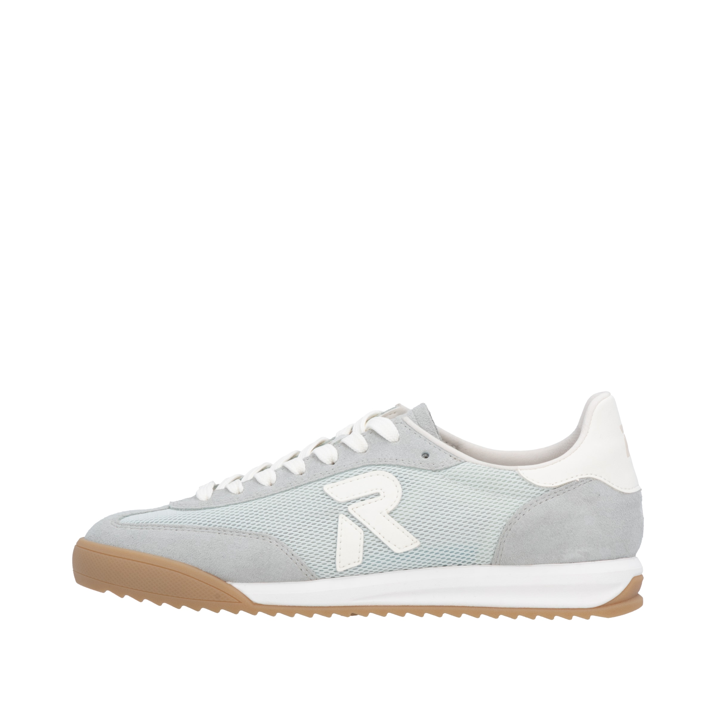 RIEKER Sport Sneaker  Sportschuh, Schnürschuh, Halbschuh mit gepolstertem Schaftrand