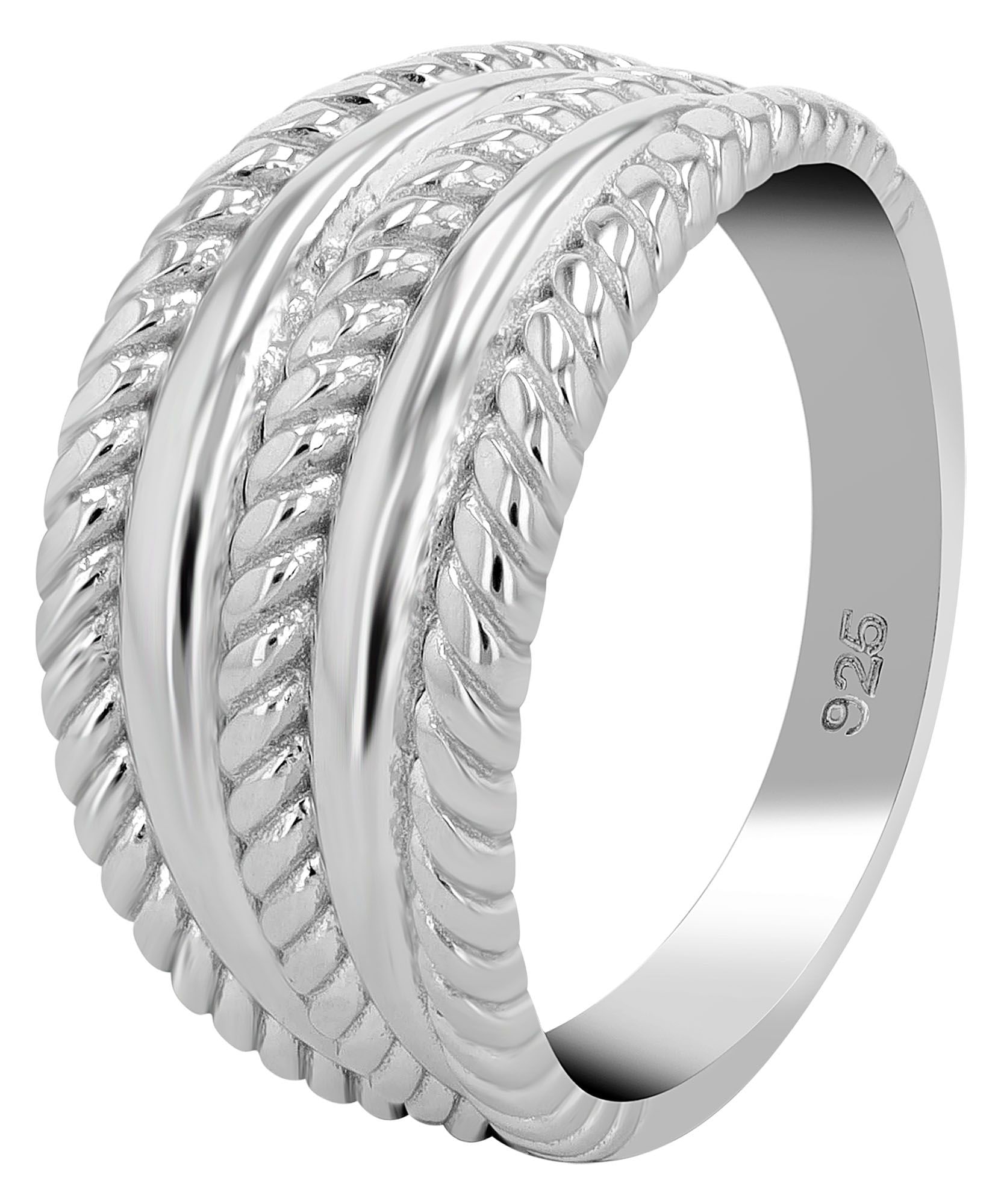 Adelia´s Fingerring »Damen Ring aus 925 Silber«