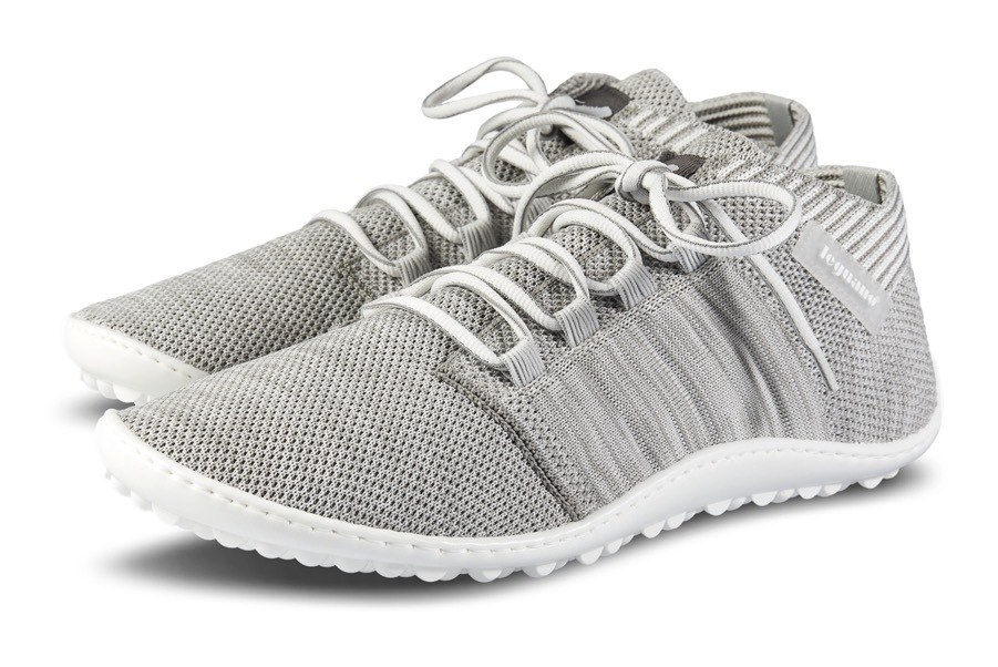 Leguano Herren Barfußschuh »BEAT« in grau, Größe 47