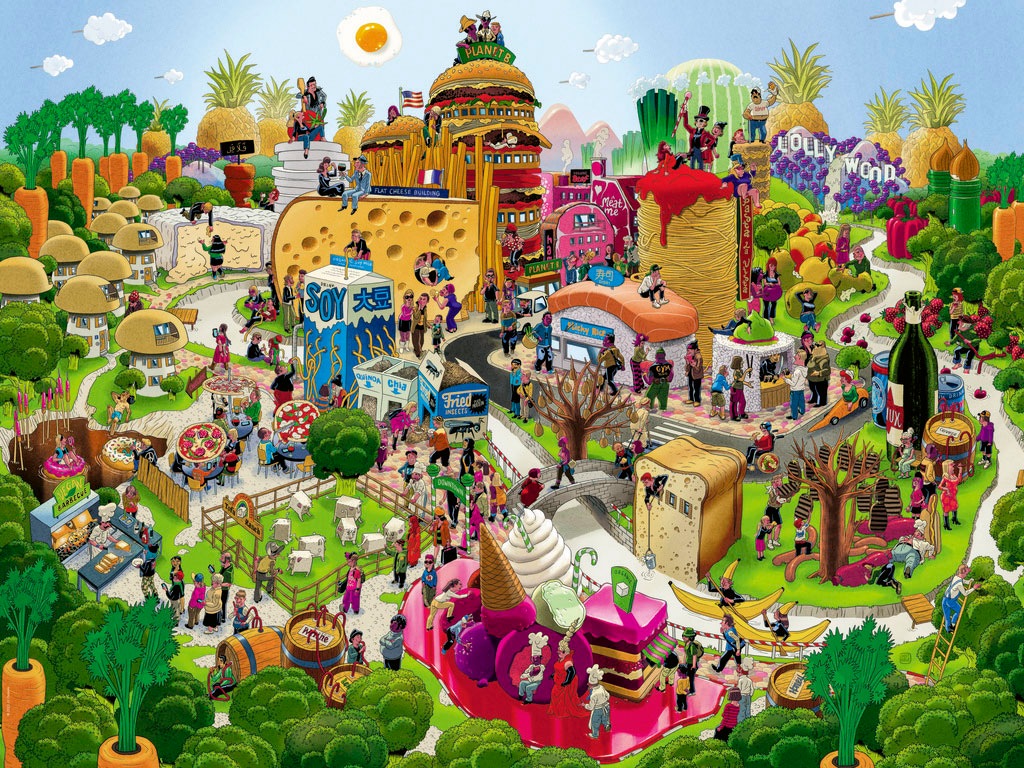 HEYE Puzzle »Sugar Hills, Oesterle«, Made in Europe