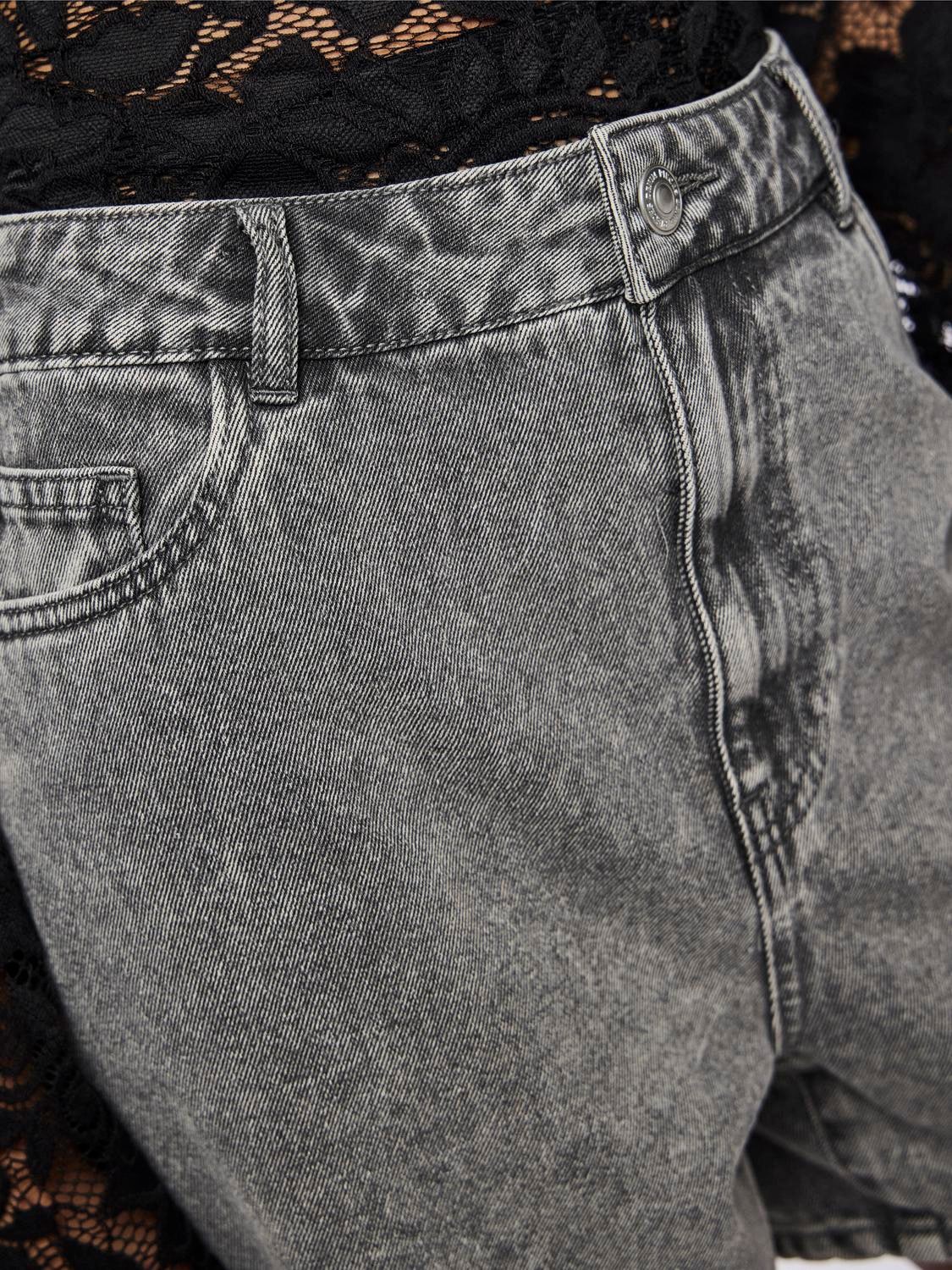 pieces Jeansshorts »PCABBI MW SHORTS NOOS«