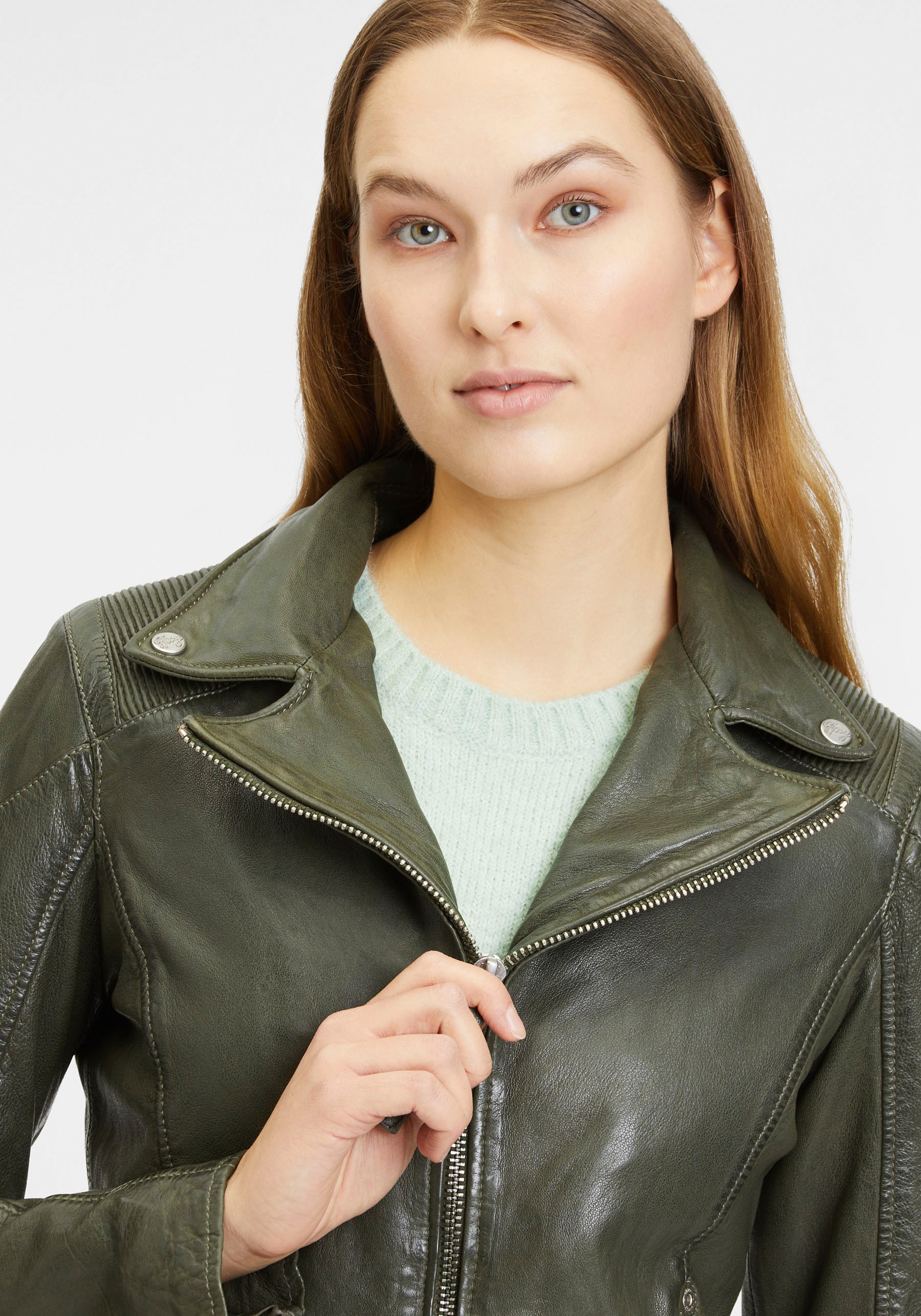 Mauritius Lederjacke »GWMaizy RF«