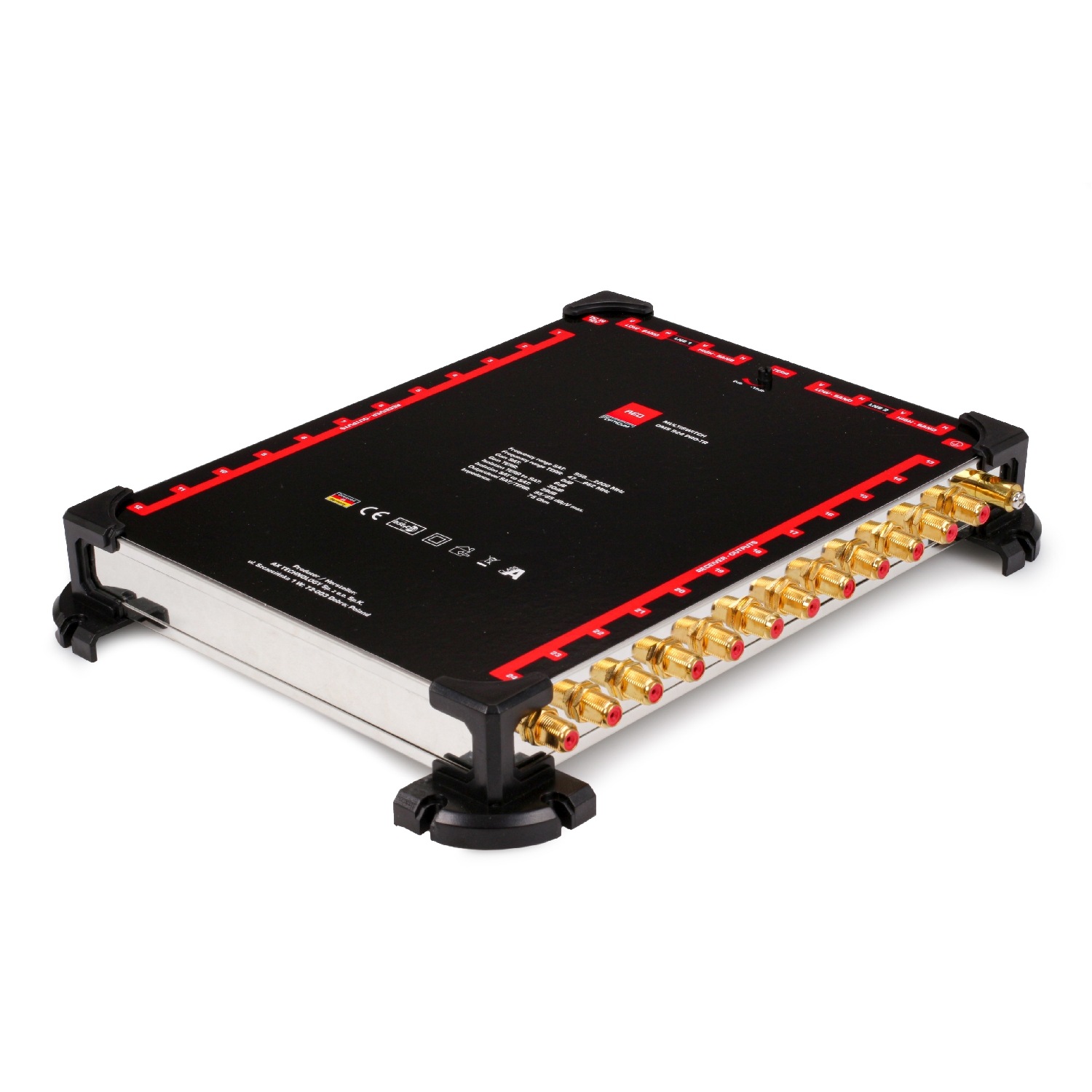 Opticum Red SAT-Verteiler »Multischalter OMS 9/24 Pro-TR«