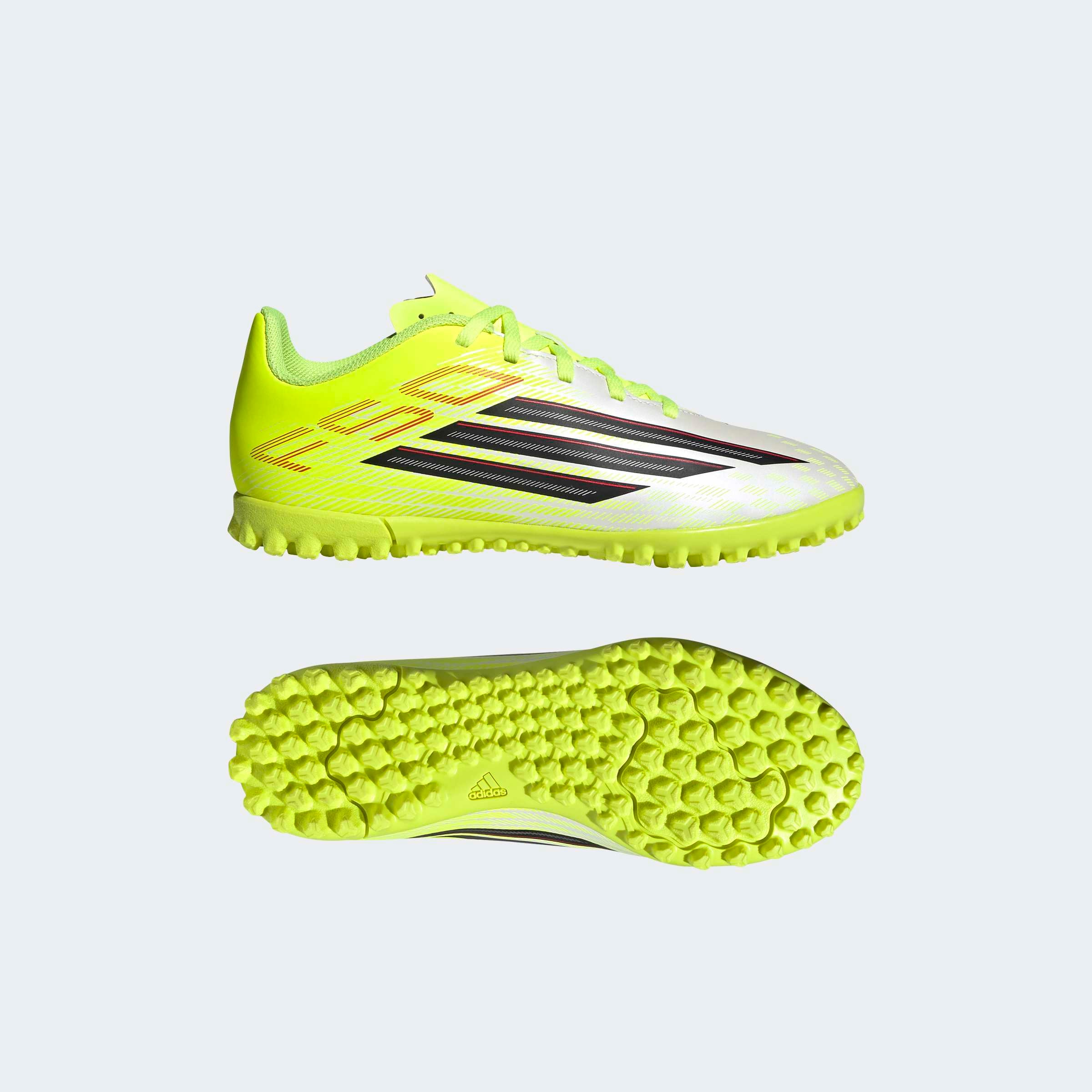 adidas Performance Fußballschuh »F50 CLUB TURF KIDS«  für Kunstrasen, Hart- und Aschenplätze, für Kinder & Jugendliche