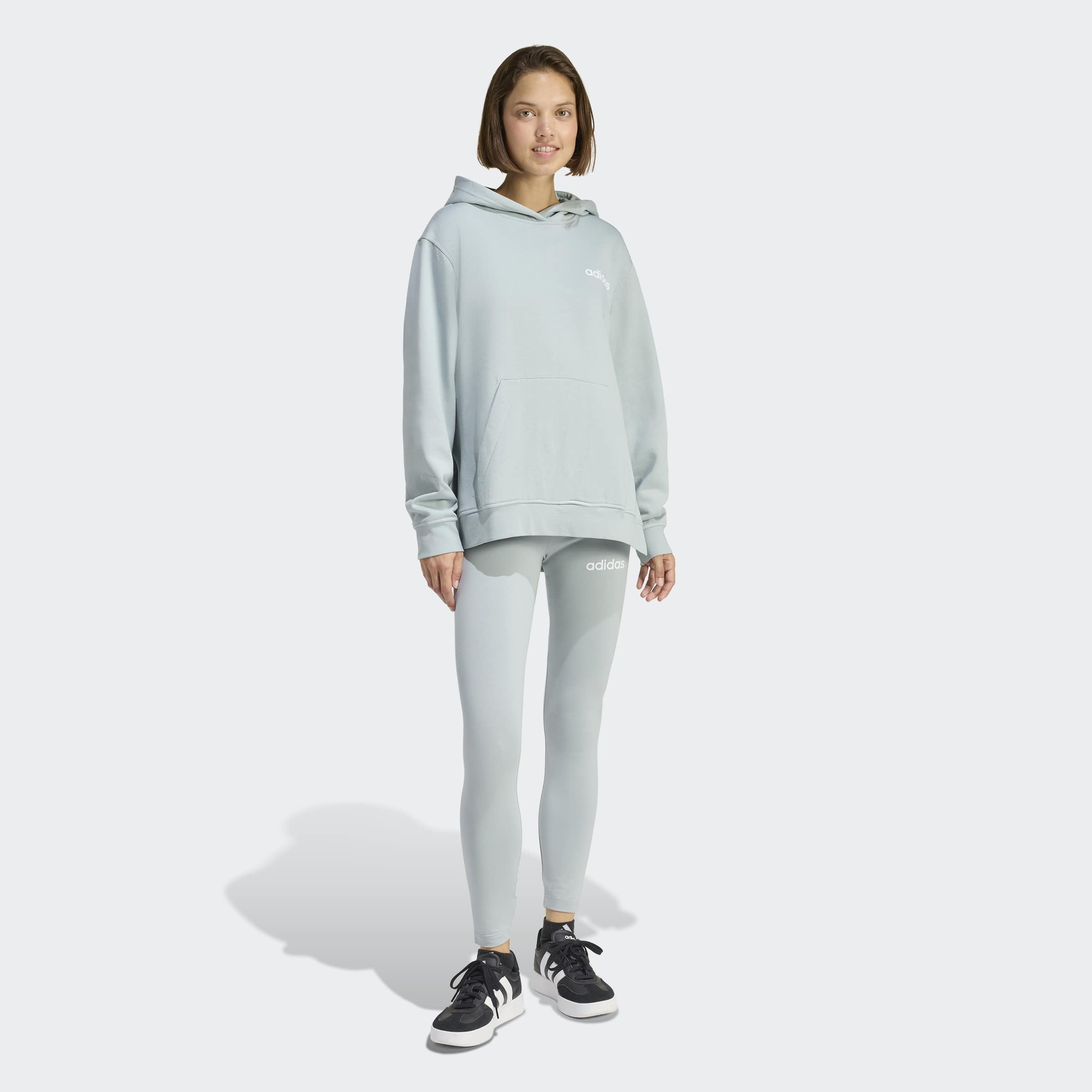 adidas Sportswear Trainingsanzug »W LEISURE TS« 2 tlg.