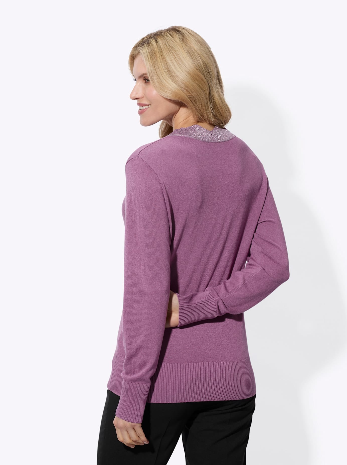 Classic Basics Strickpullover »Langarm-Pullover«