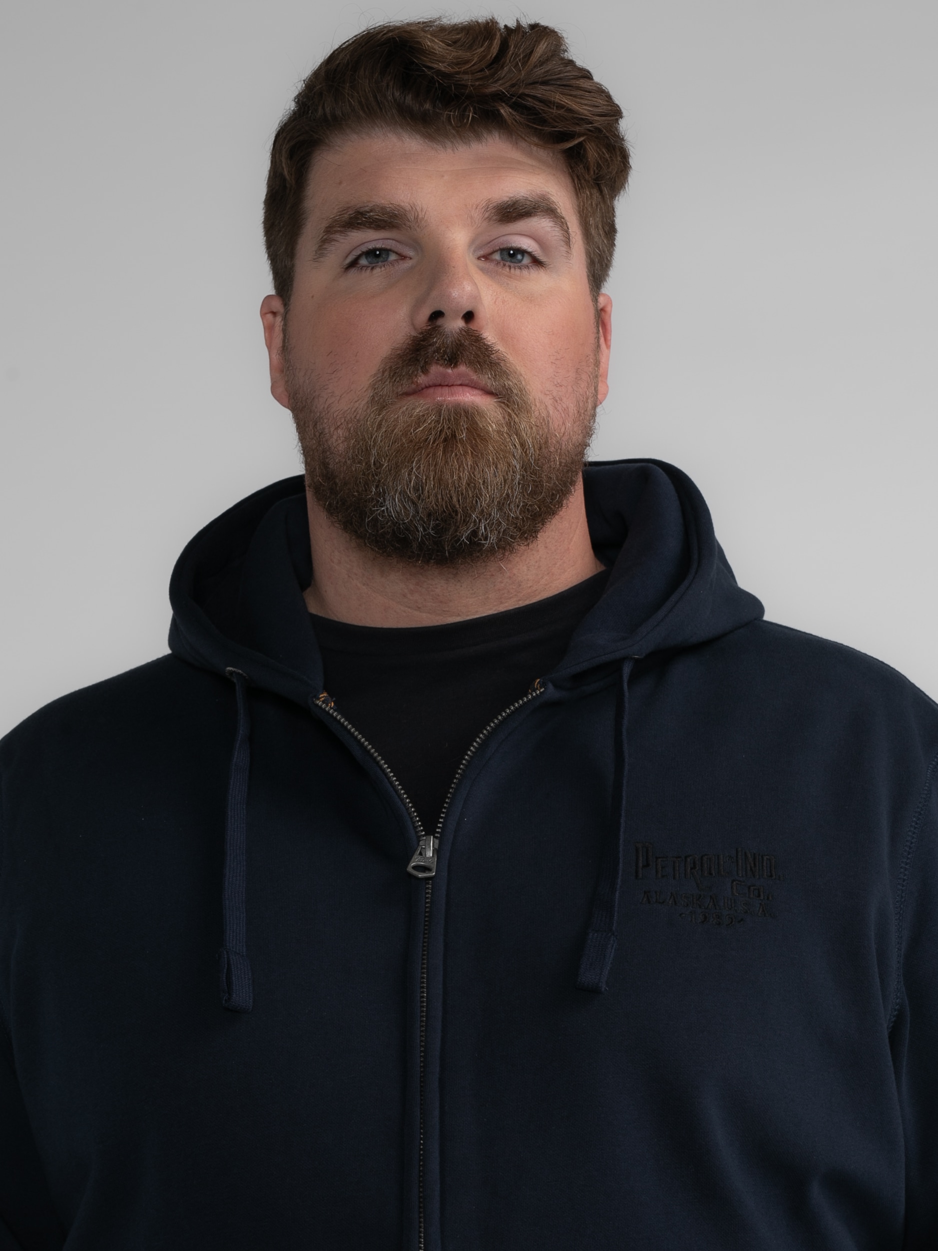 Petrol Industries Kapuzensweatshirt »Men Sweater Hooded Zip«