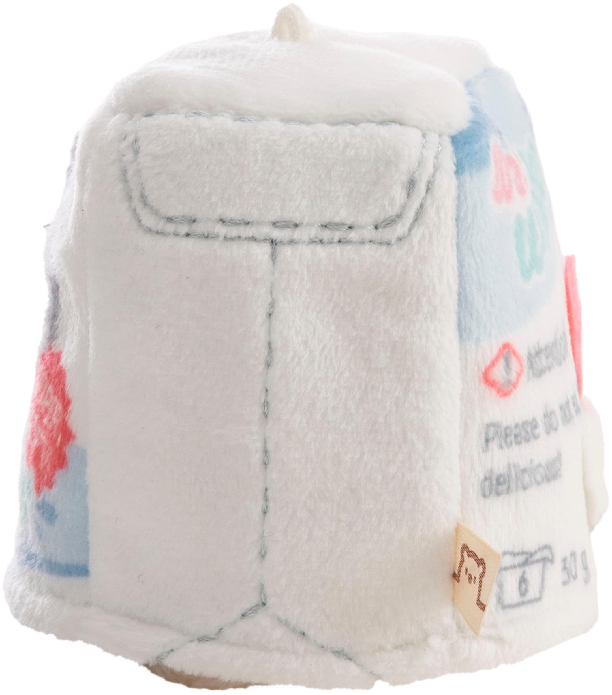 Nici Kuscheltier »mymochi, Set Hund Washy 8cm mit Socke & Waschmittelbox Kostüm« in Geschenkbox